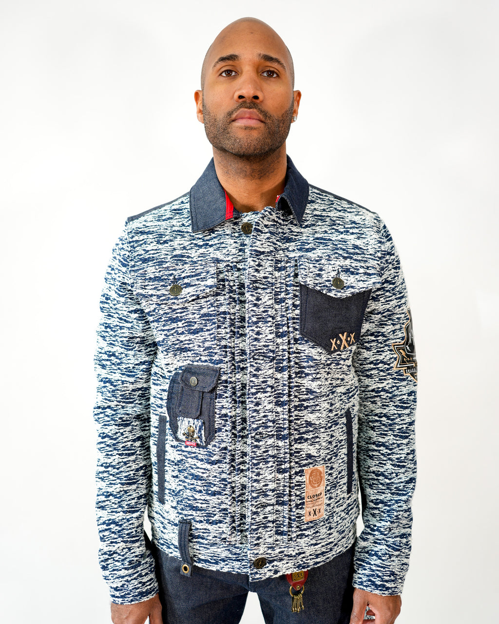 Thief’s Thread Woven Denim Jacket