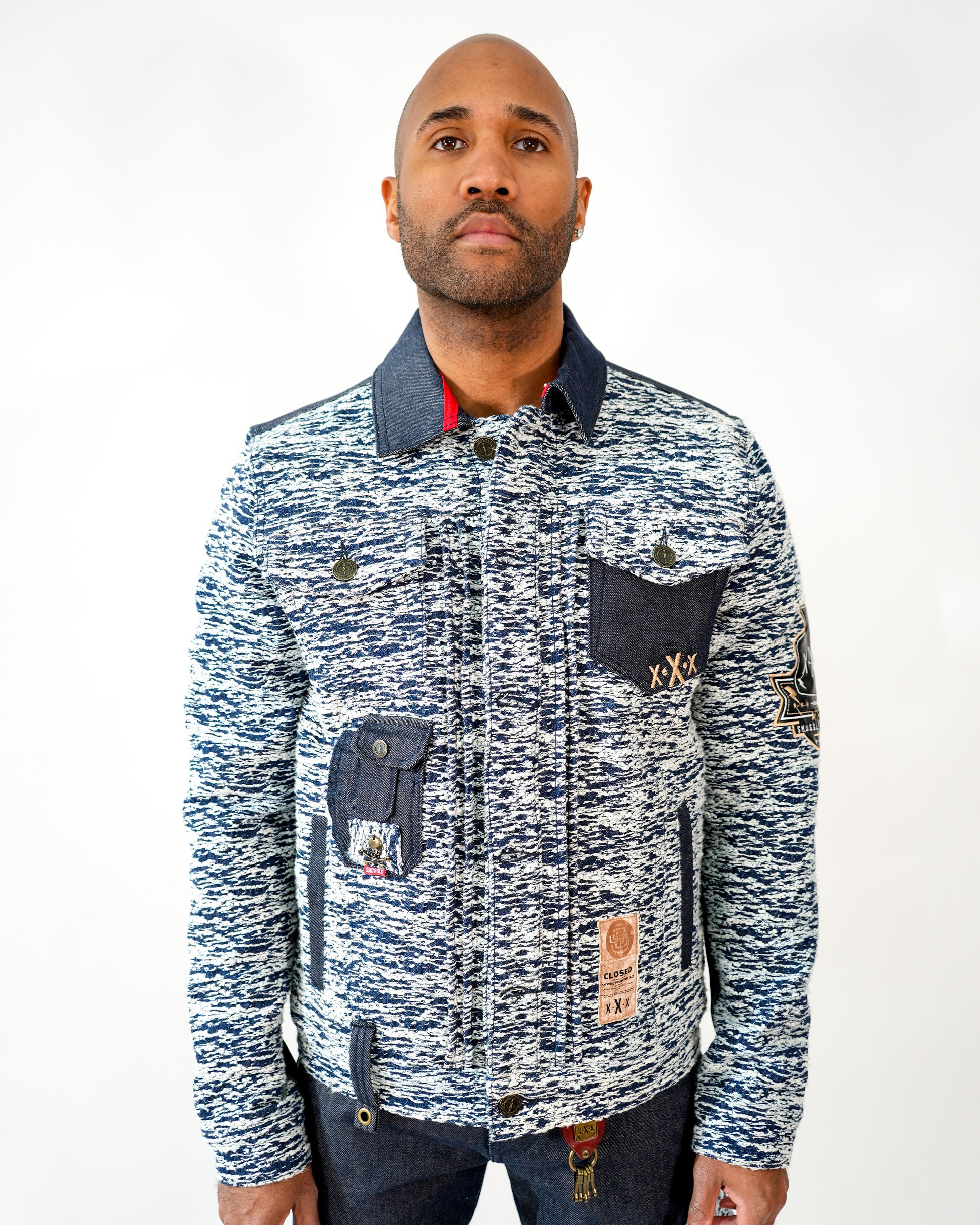 Thief’s Thread Woven Denim Jacket