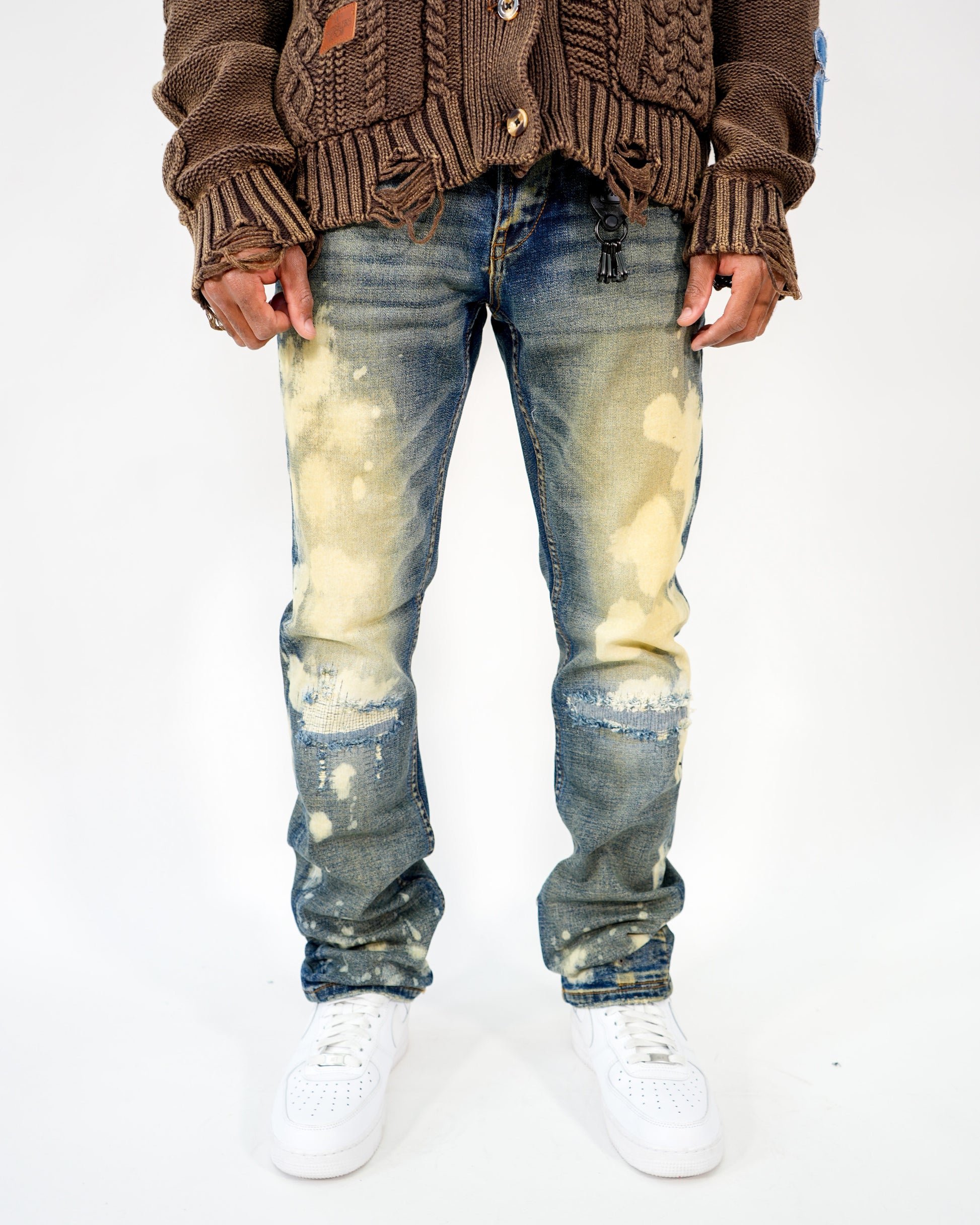 Craftsman Forge Light Indigo Denim Jean