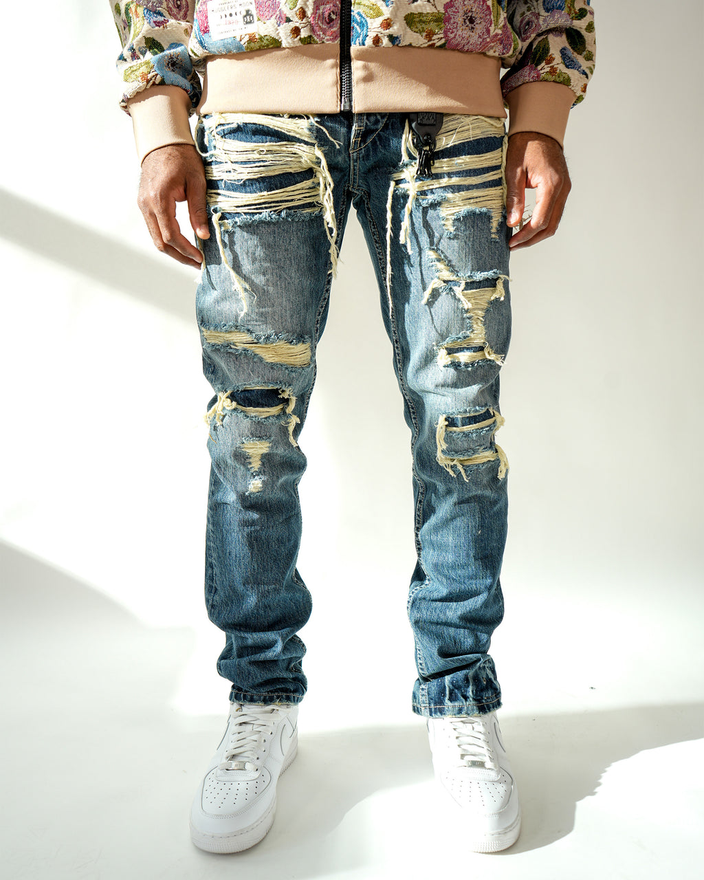 Threaded Transmissions Indigo Denim Jean