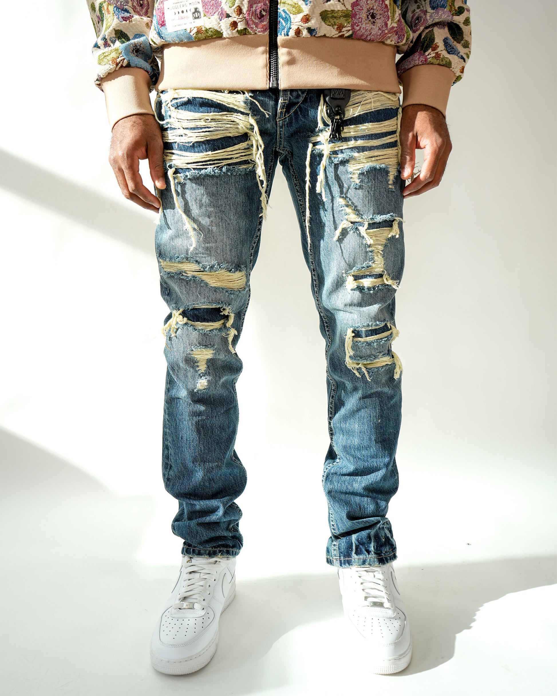 Threaded Transmissions Indigo Denim Jean