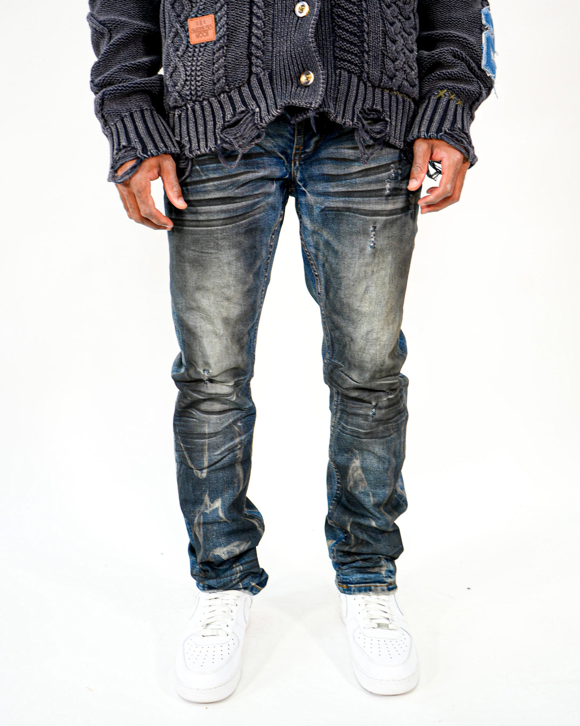 Midnight Oil Indigo Denim Jean