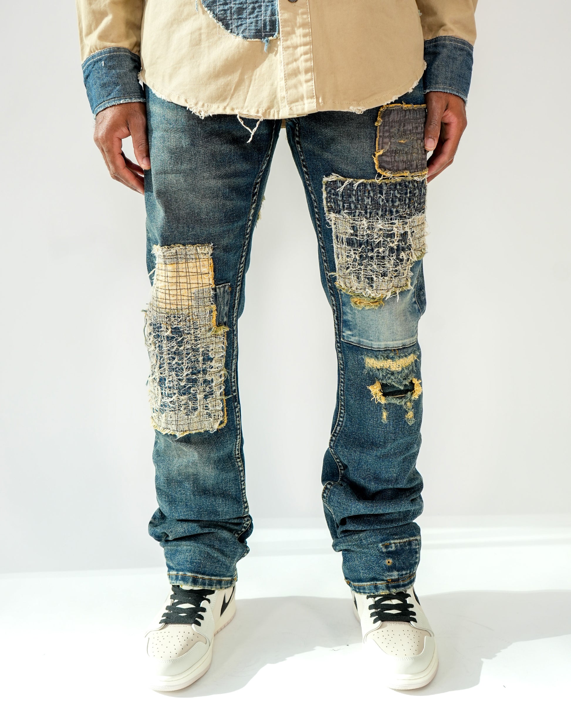Trailblazer’s Tapestry Denim Indigo Jean