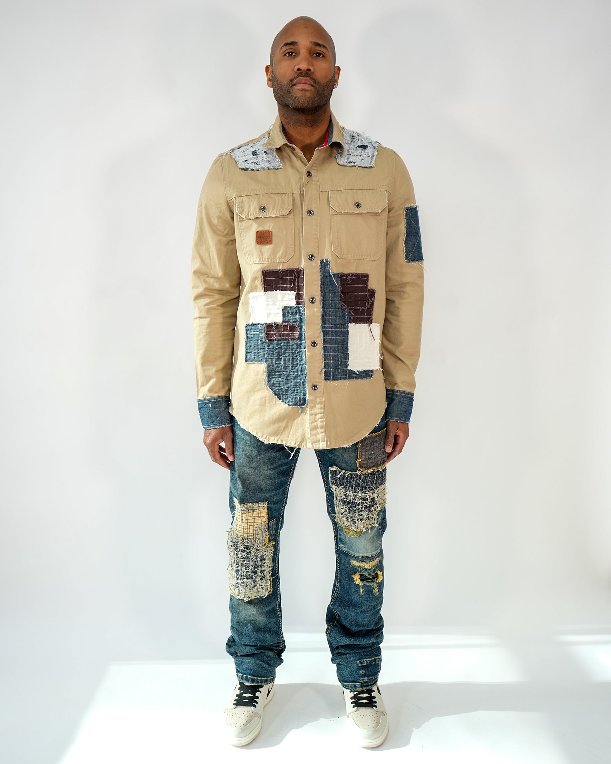 Trailblazer’s Tapestry Denim Indigo Jean