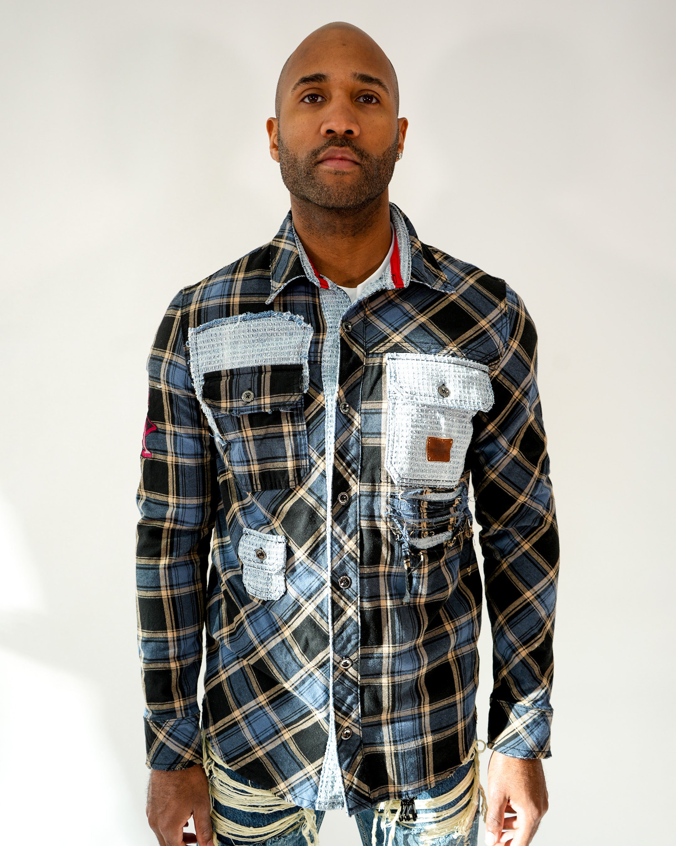 Bootlegger's Blues Plaid Flannel