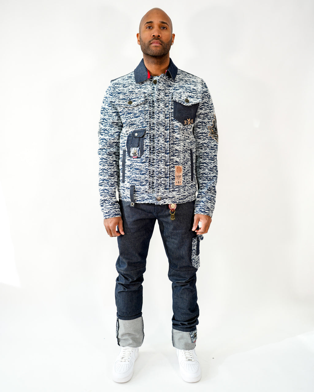 Thief’s Thread Woven Denim Jacket