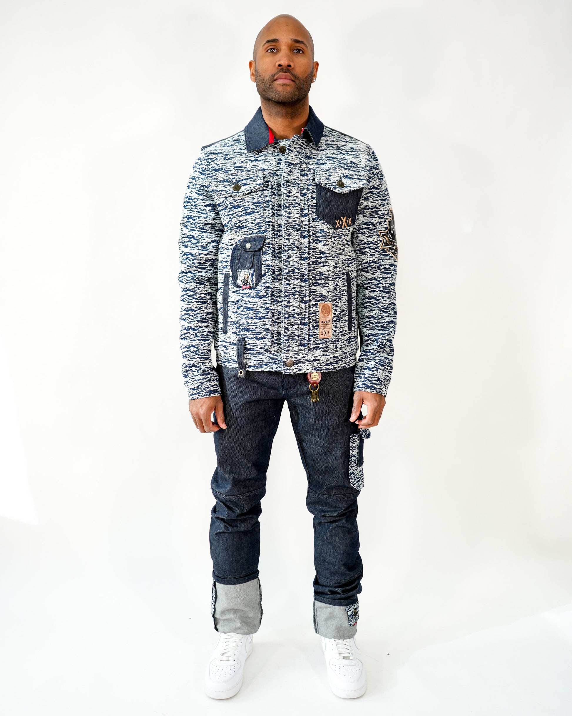 Thief’s Thread Woven Denim Jacket