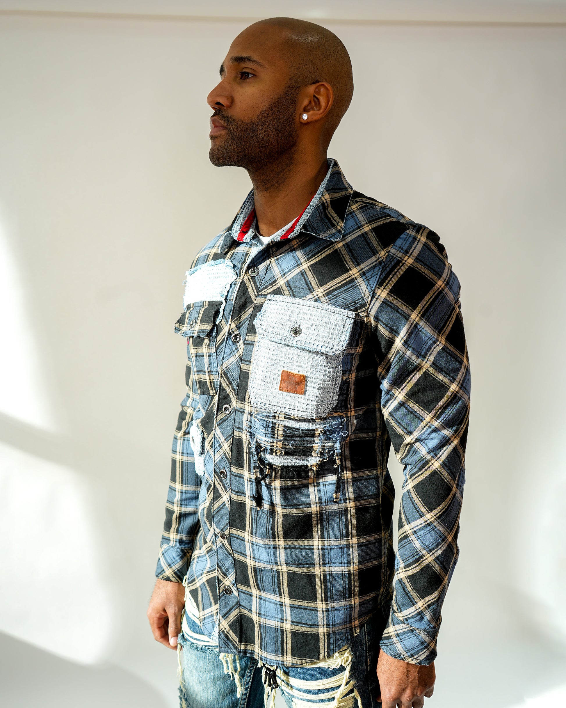 Bootlegger's Blues Plaid Flannel