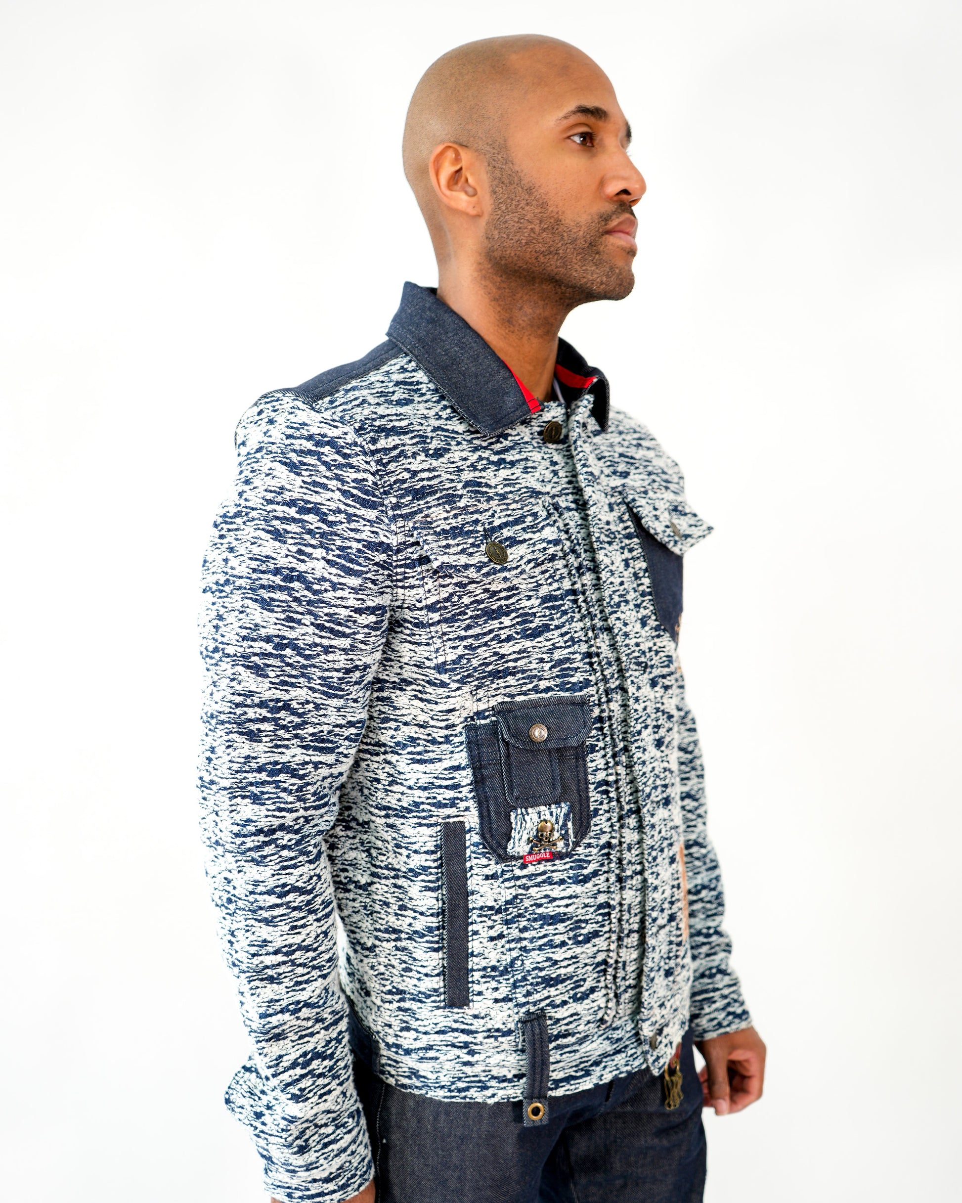 Thief’s Thread Woven Denim Jacket