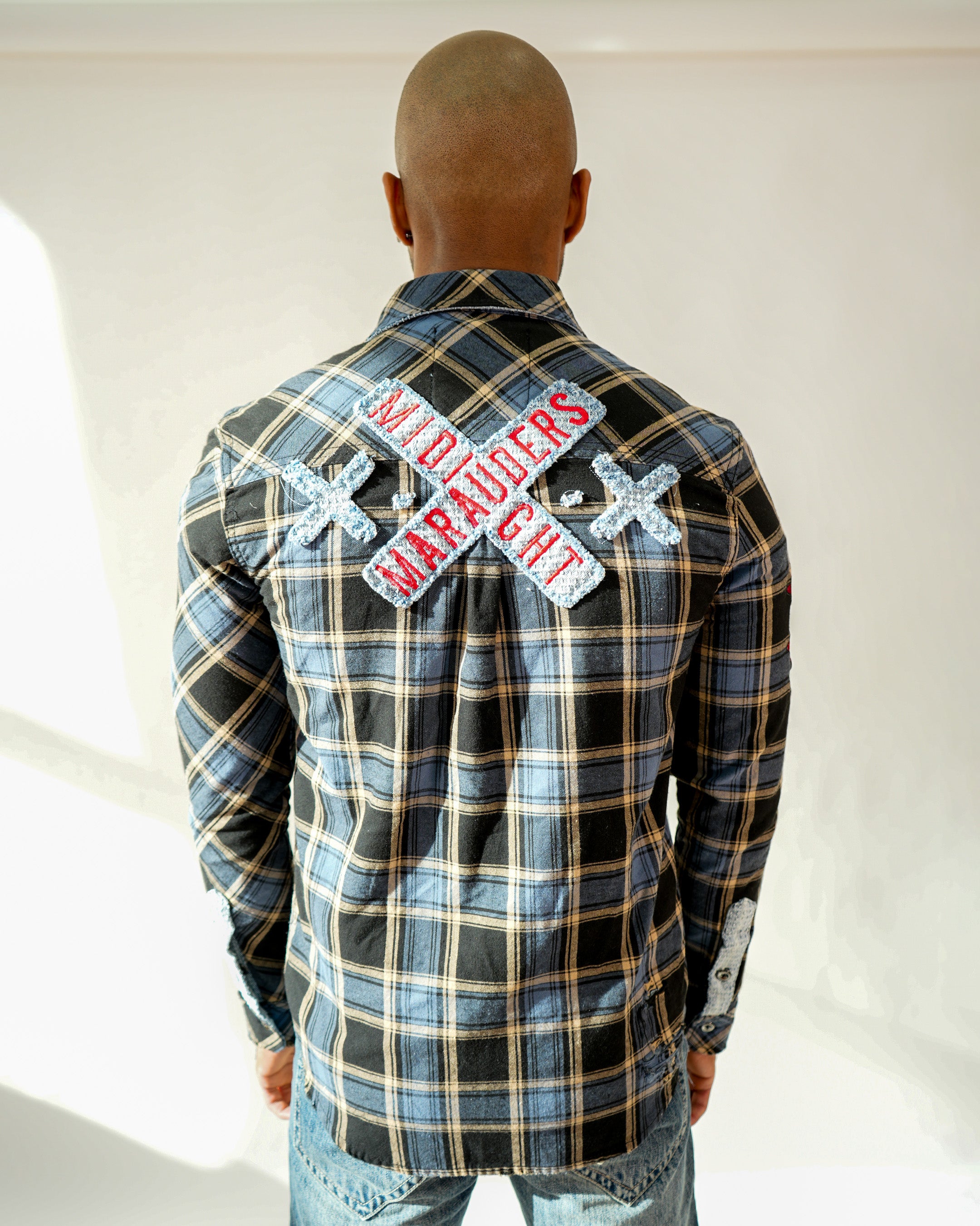 Bootlegger's Blues Plaid Flannel