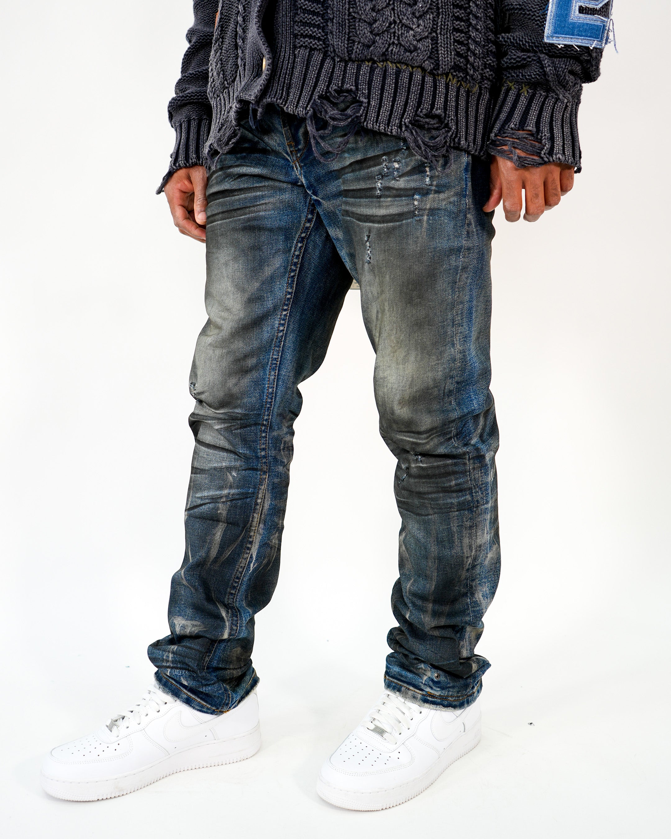 Midnight Oil Indigo Denim Jean