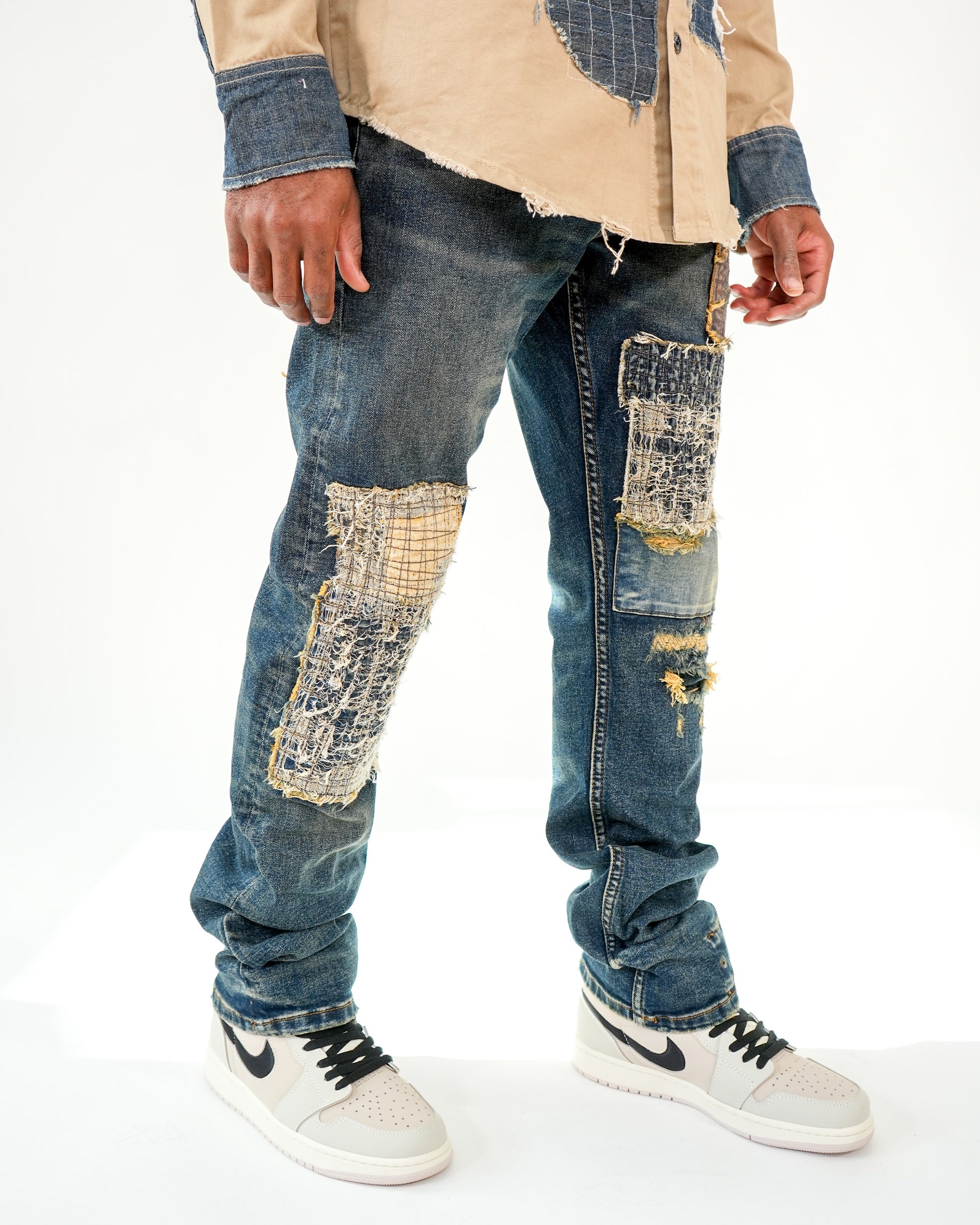 Trailblazer’s Tapestry Denim Indigo Jean