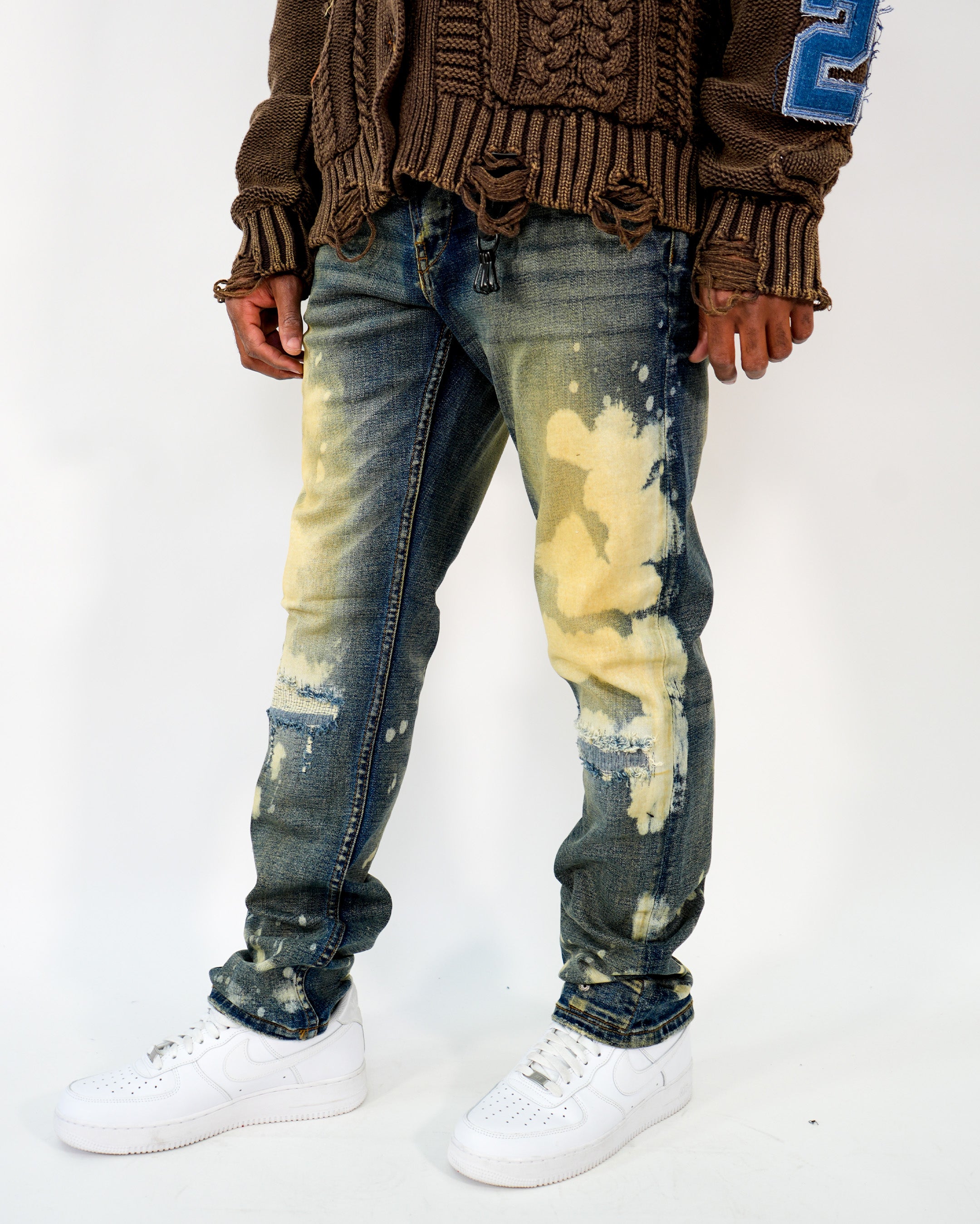 Craftsman Forge Light Indigo Denim Jean