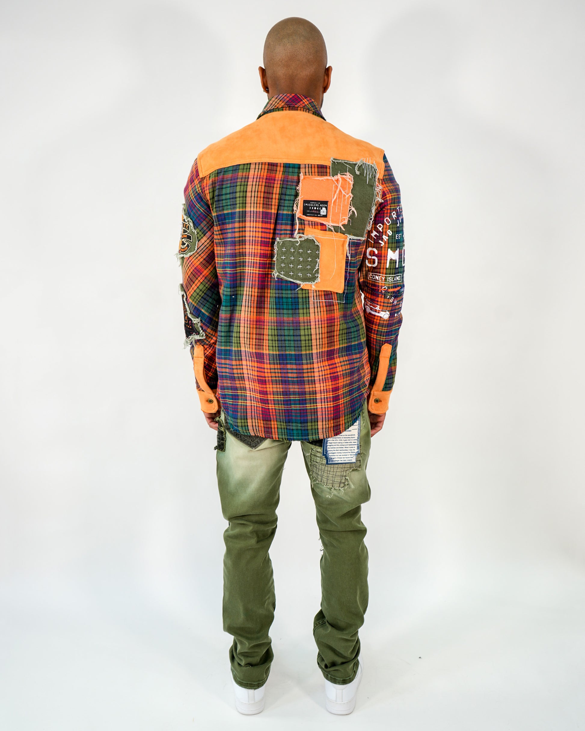 Cache Carrier Olive Denim Jeans