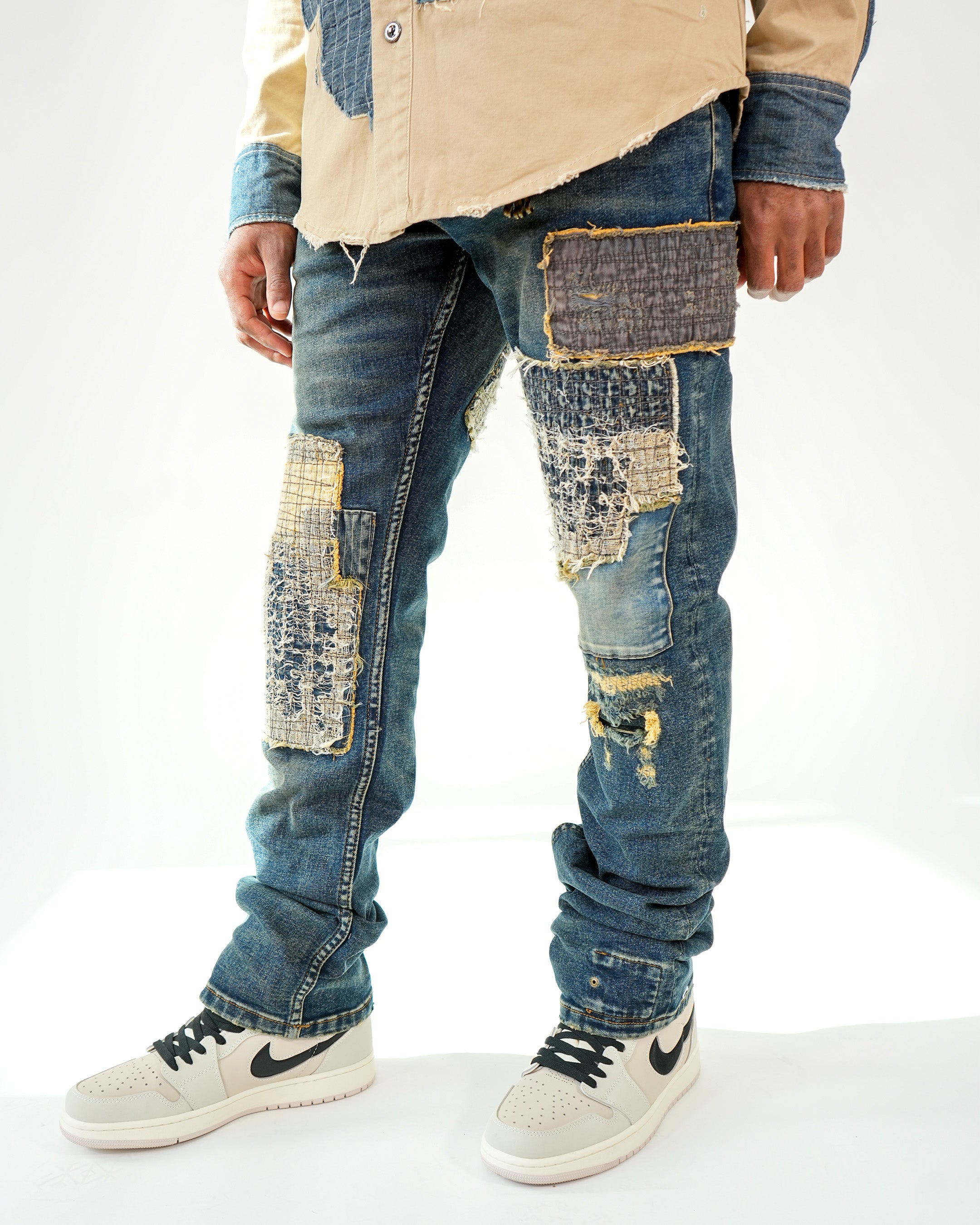 Trailblazer’s Tapestry Denim Indigo Jean