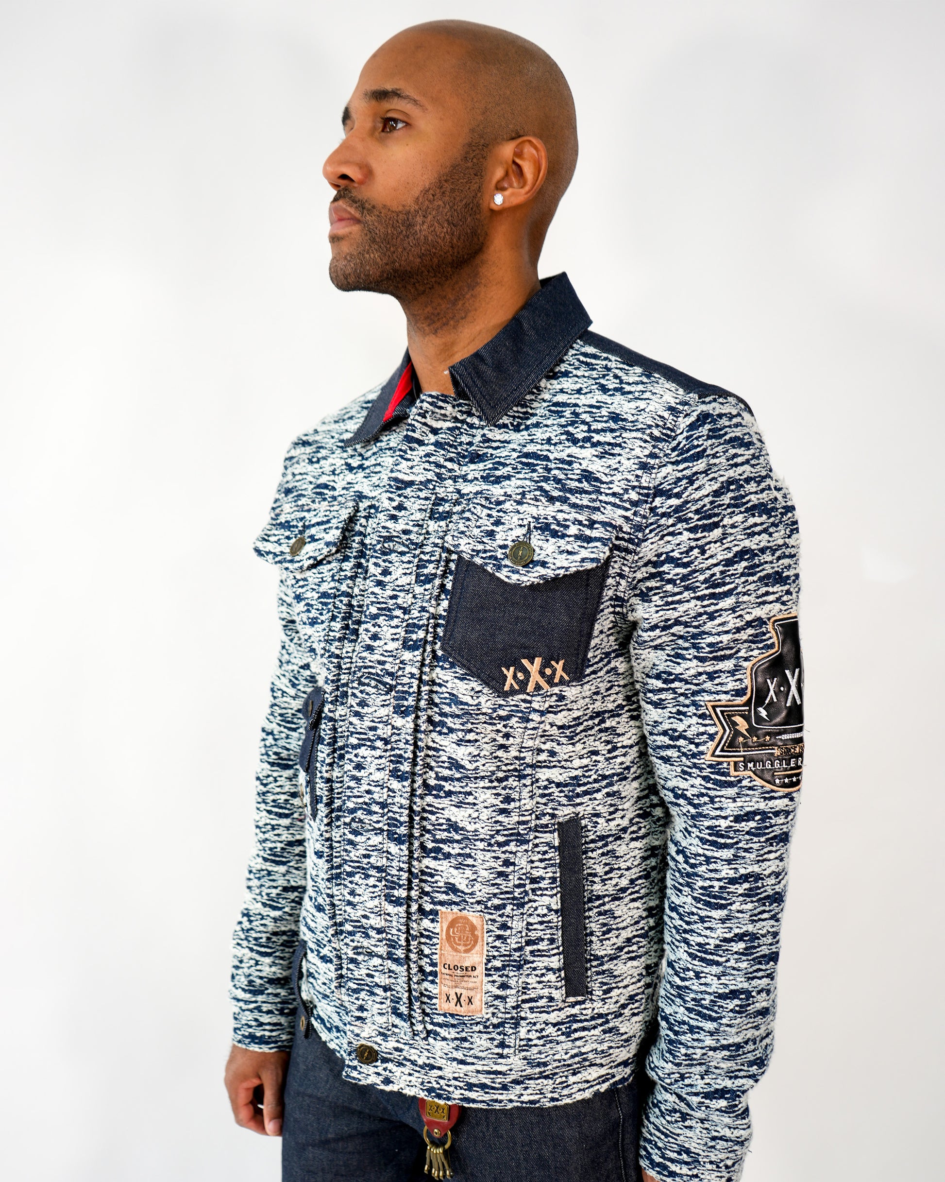 Thief’s Thread Woven Denim Jacket
