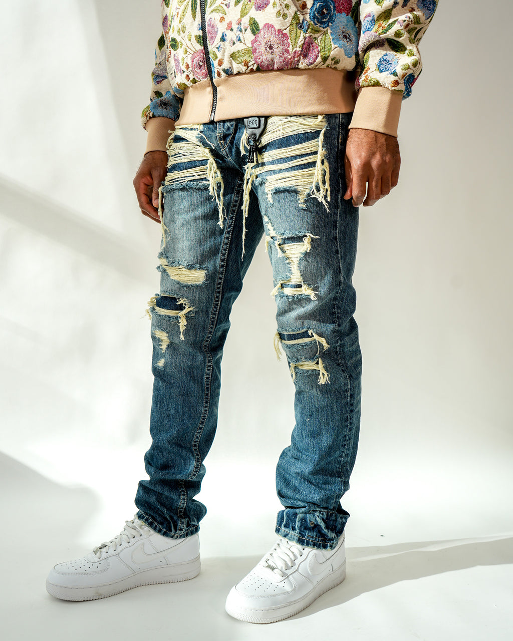 Threaded Transmissions Indigo Denim Jean