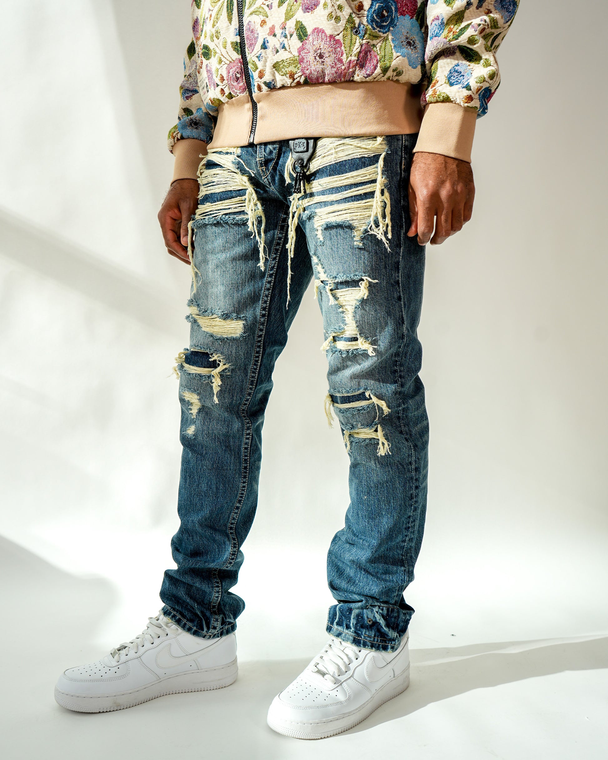 Threaded Transmissions Indigo Denim Jean