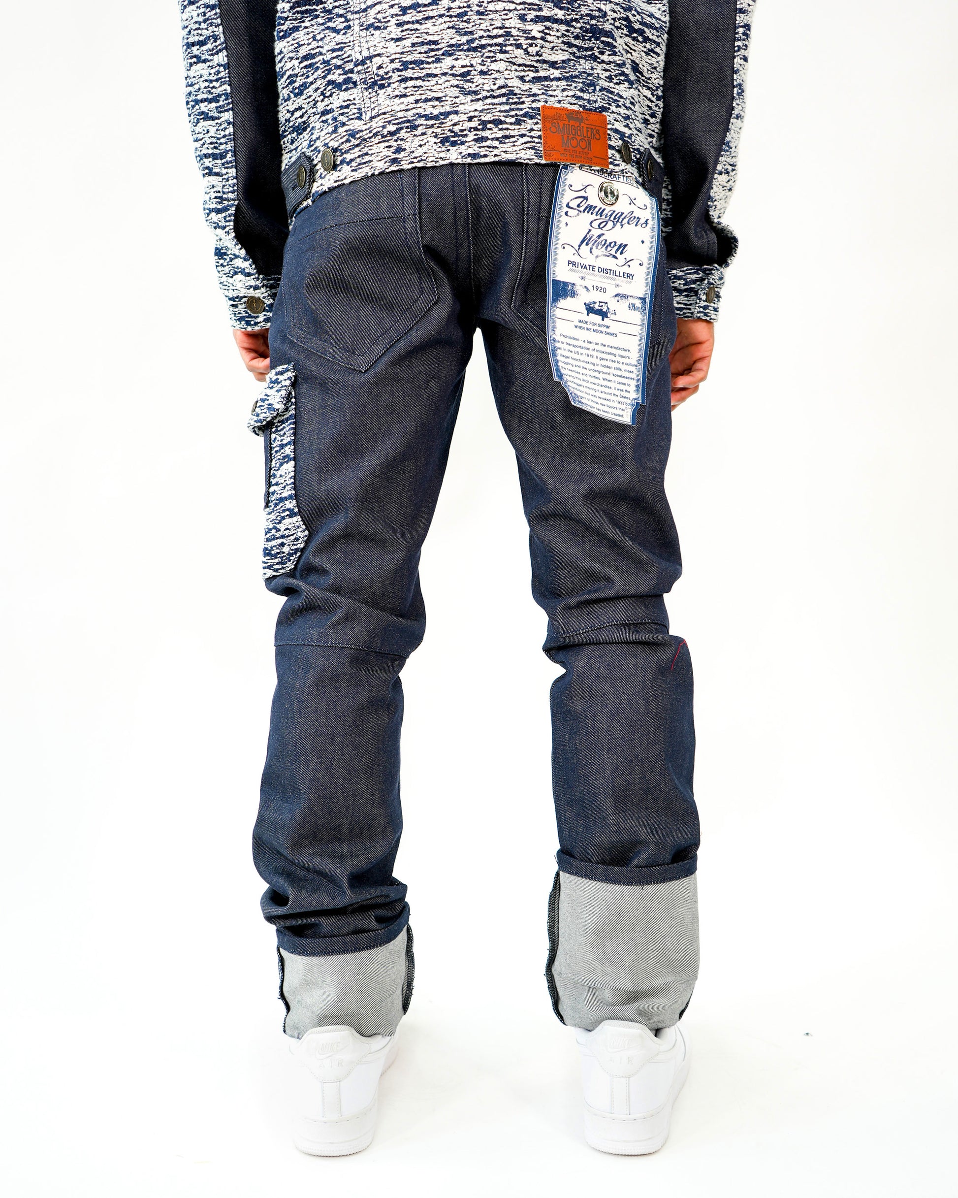 Thief’s Thread Indigo Denim Jean