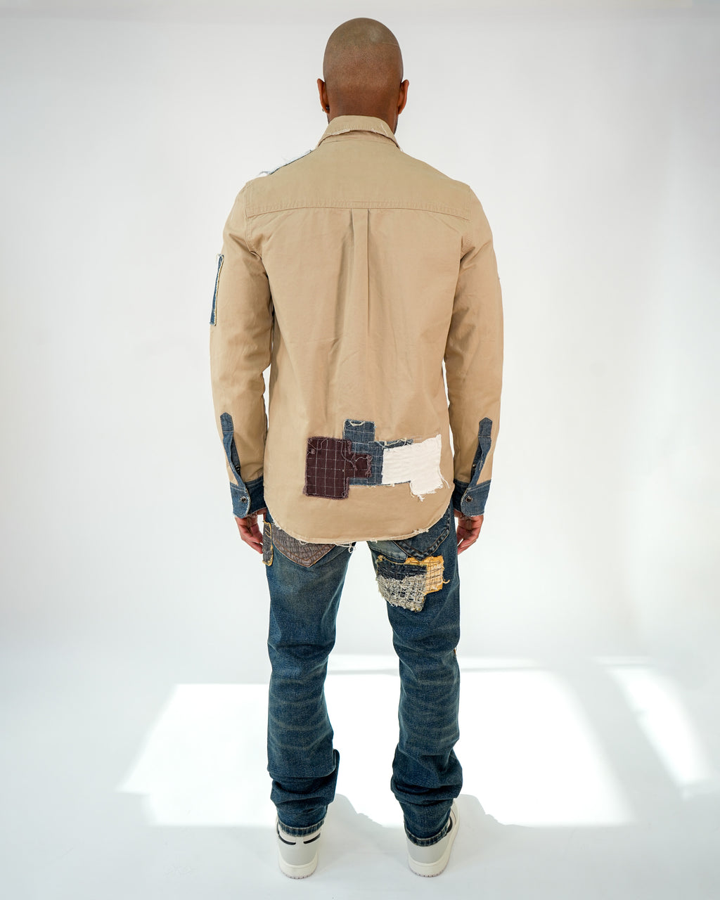 Trailblazer’s Tapestry Denim Indigo Jean