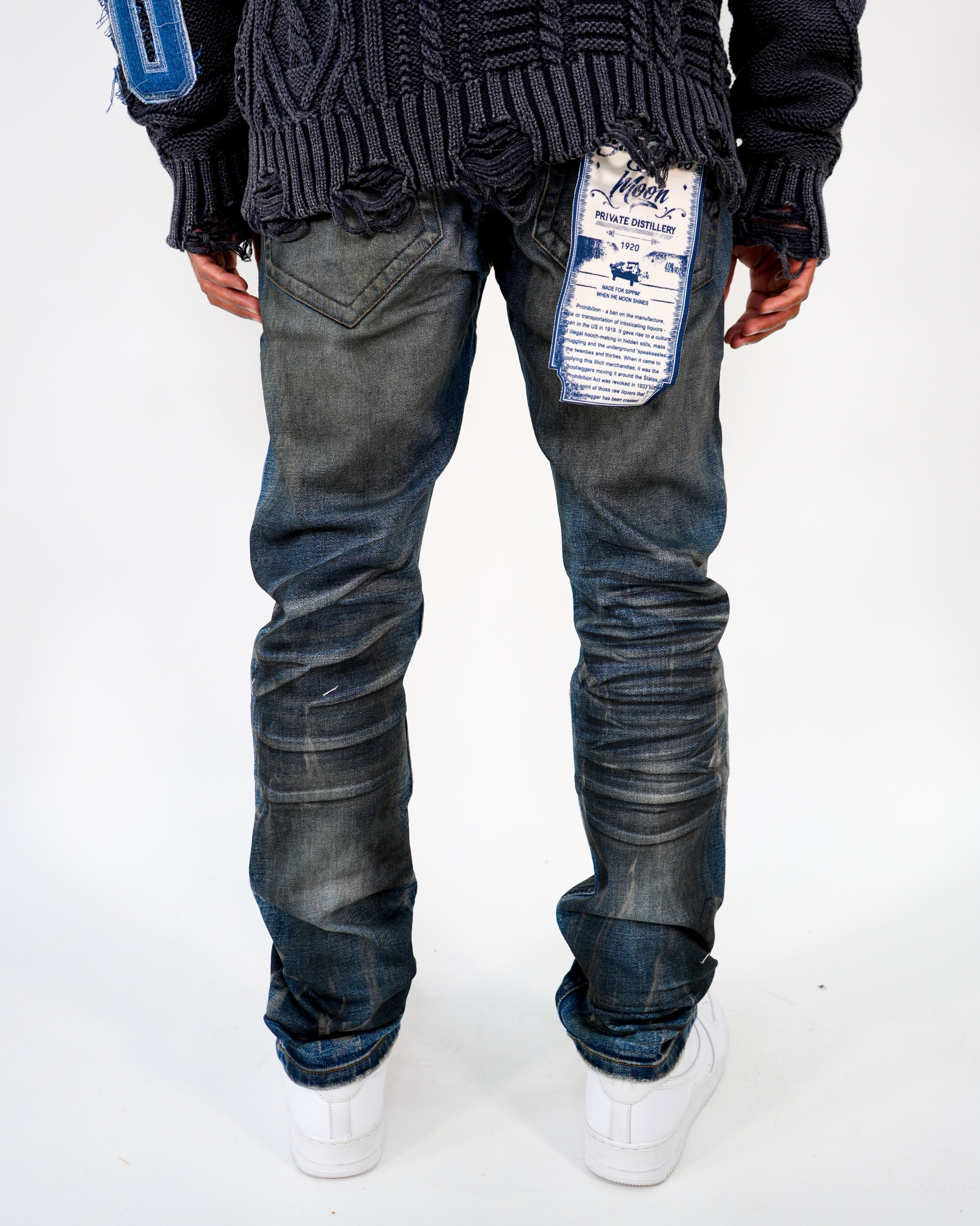 Midnight Oil Indigo Denim Jean