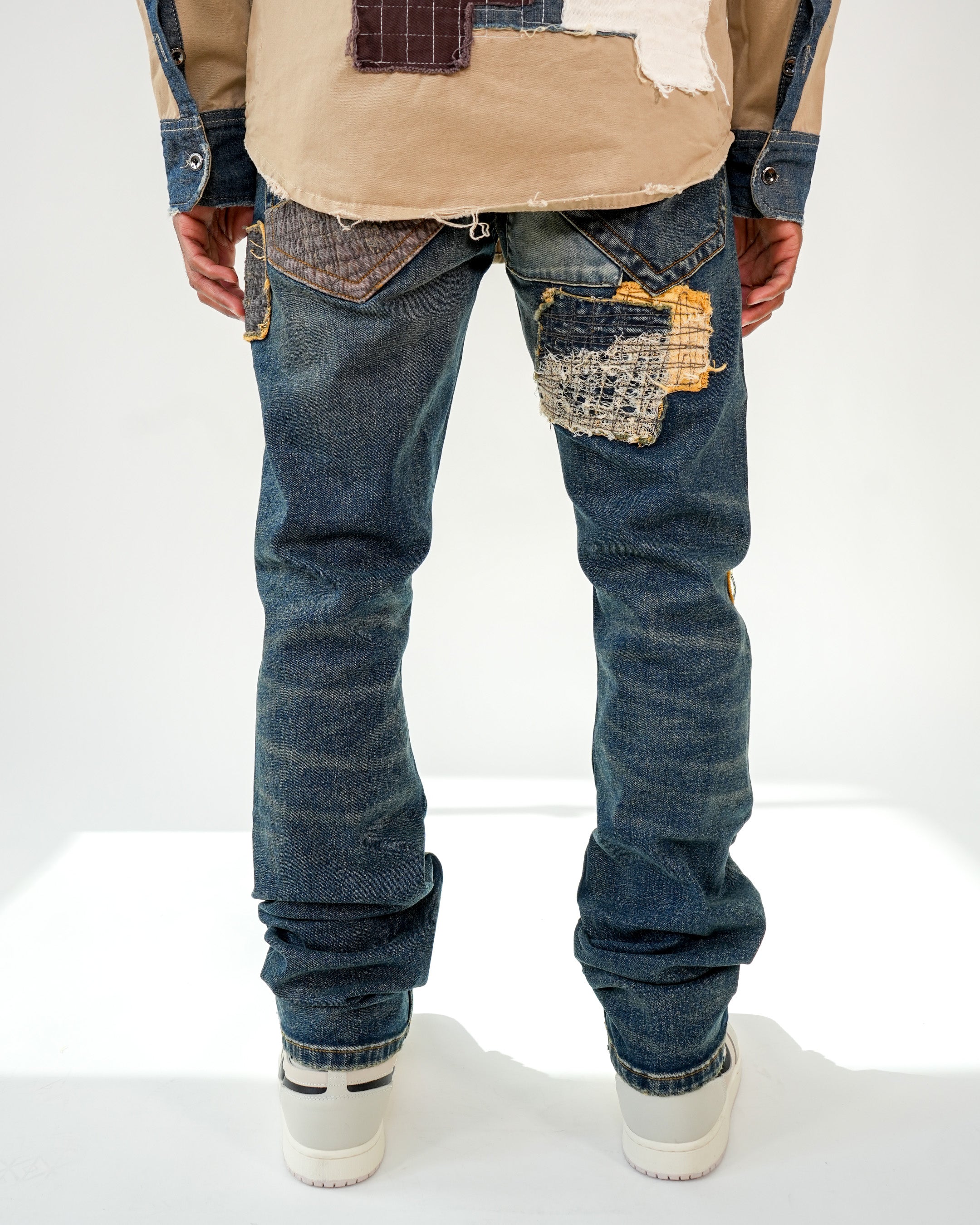 Trailblazer’s Tapestry Denim Indigo Jean