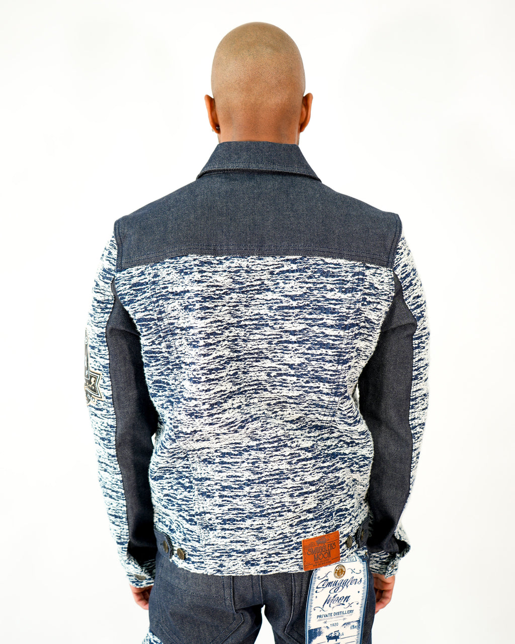 Thief’s Thread Woven Denim Jacket