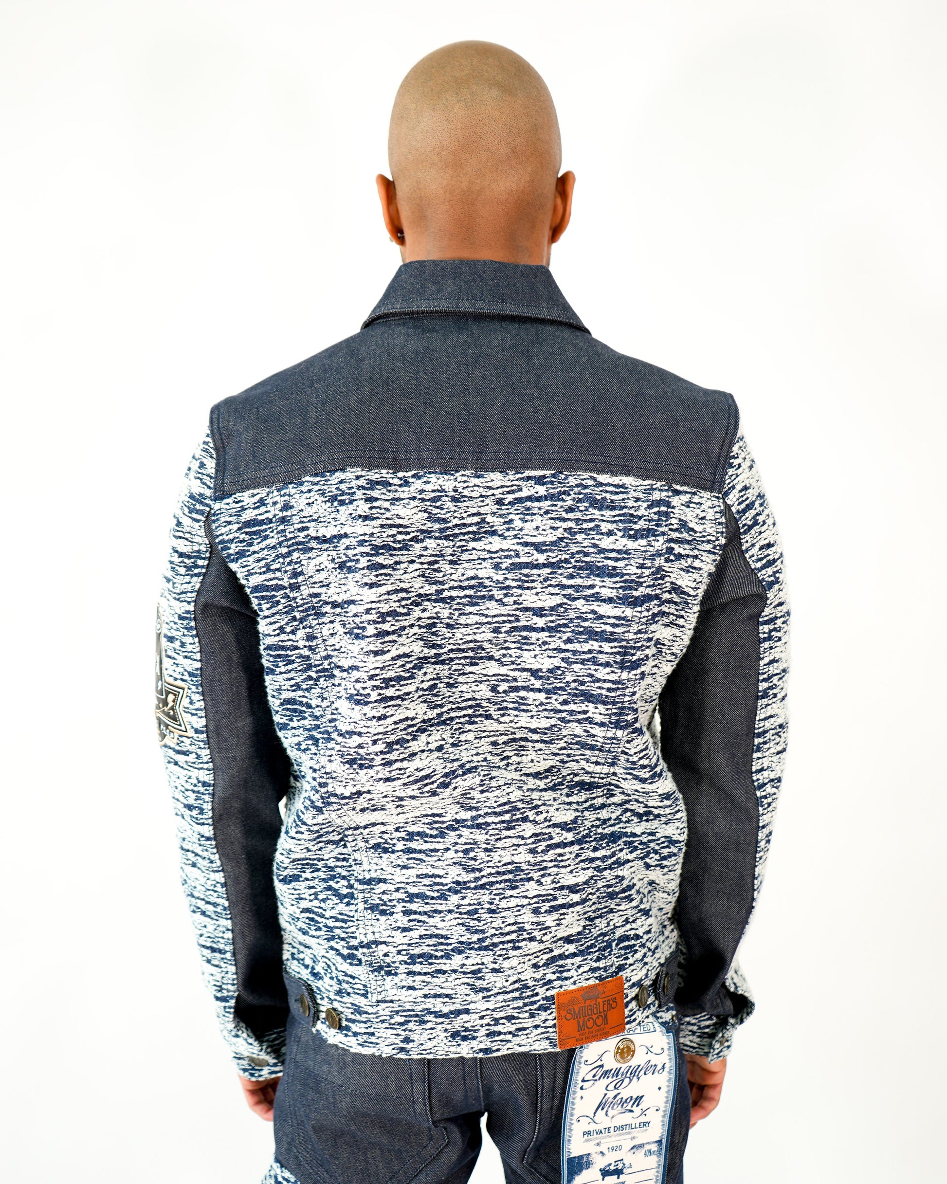 Thief’s Thread Woven Denim Jacket