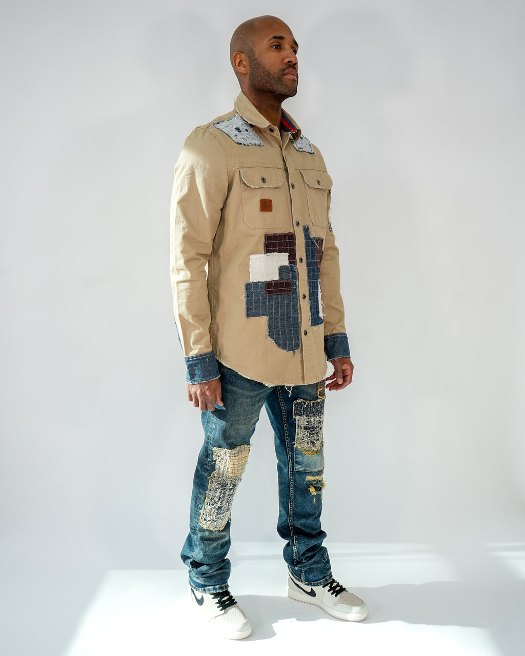 Trailblazer’s Tapestry Denim Indigo Jean
