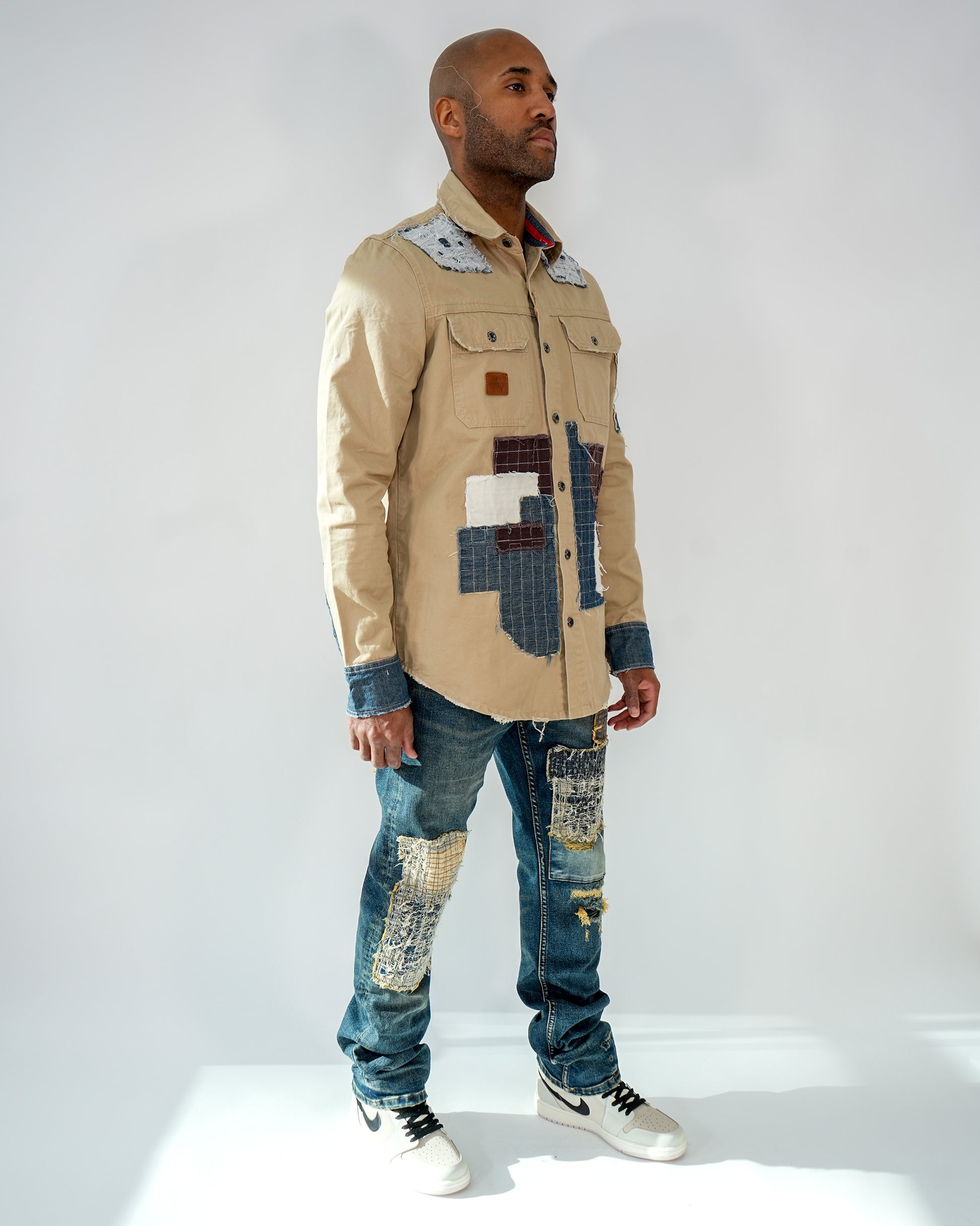 Trailblazer’s Tapestry Denim Indigo Jean