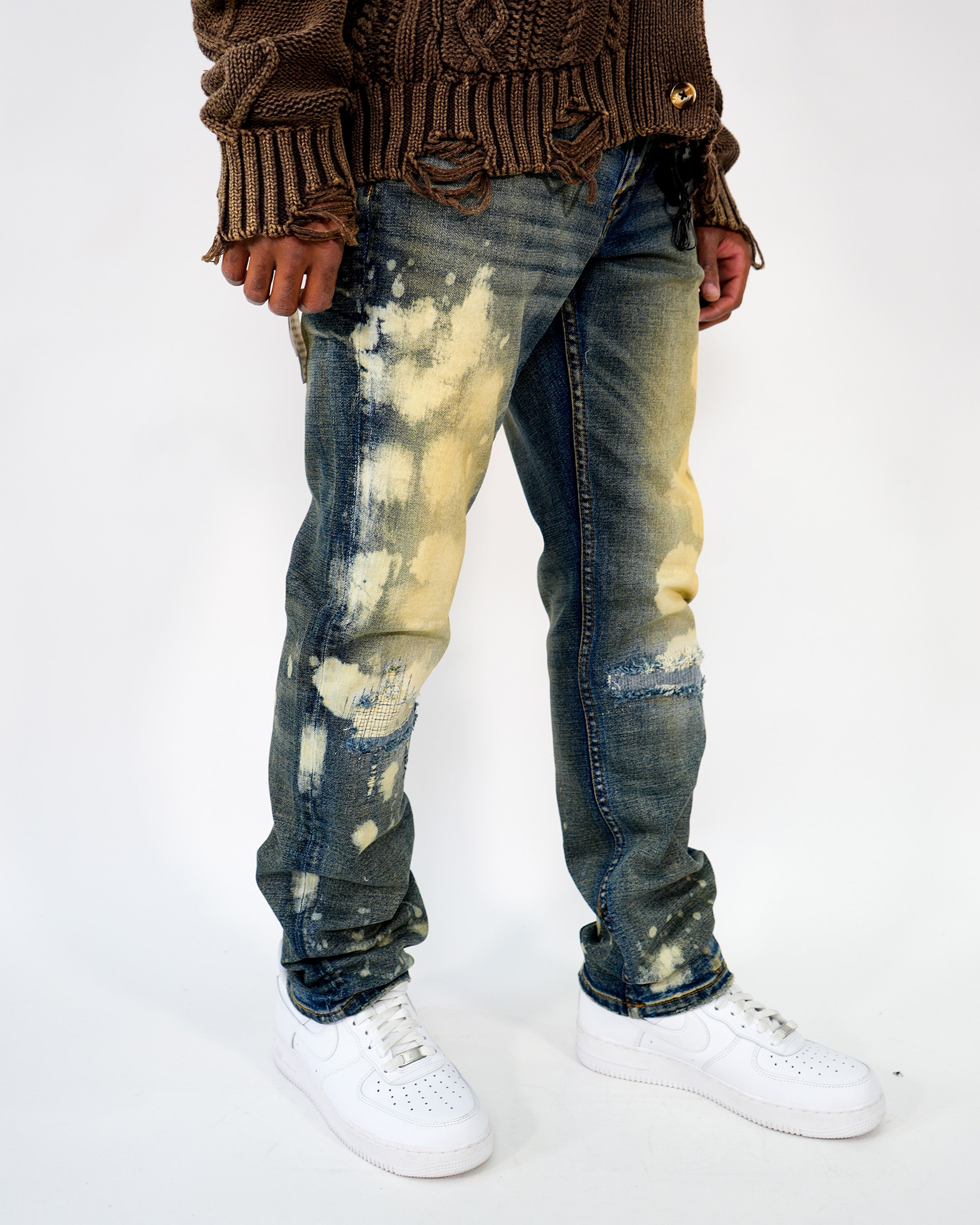 Craftsman Forge Light Indigo Denim Jean