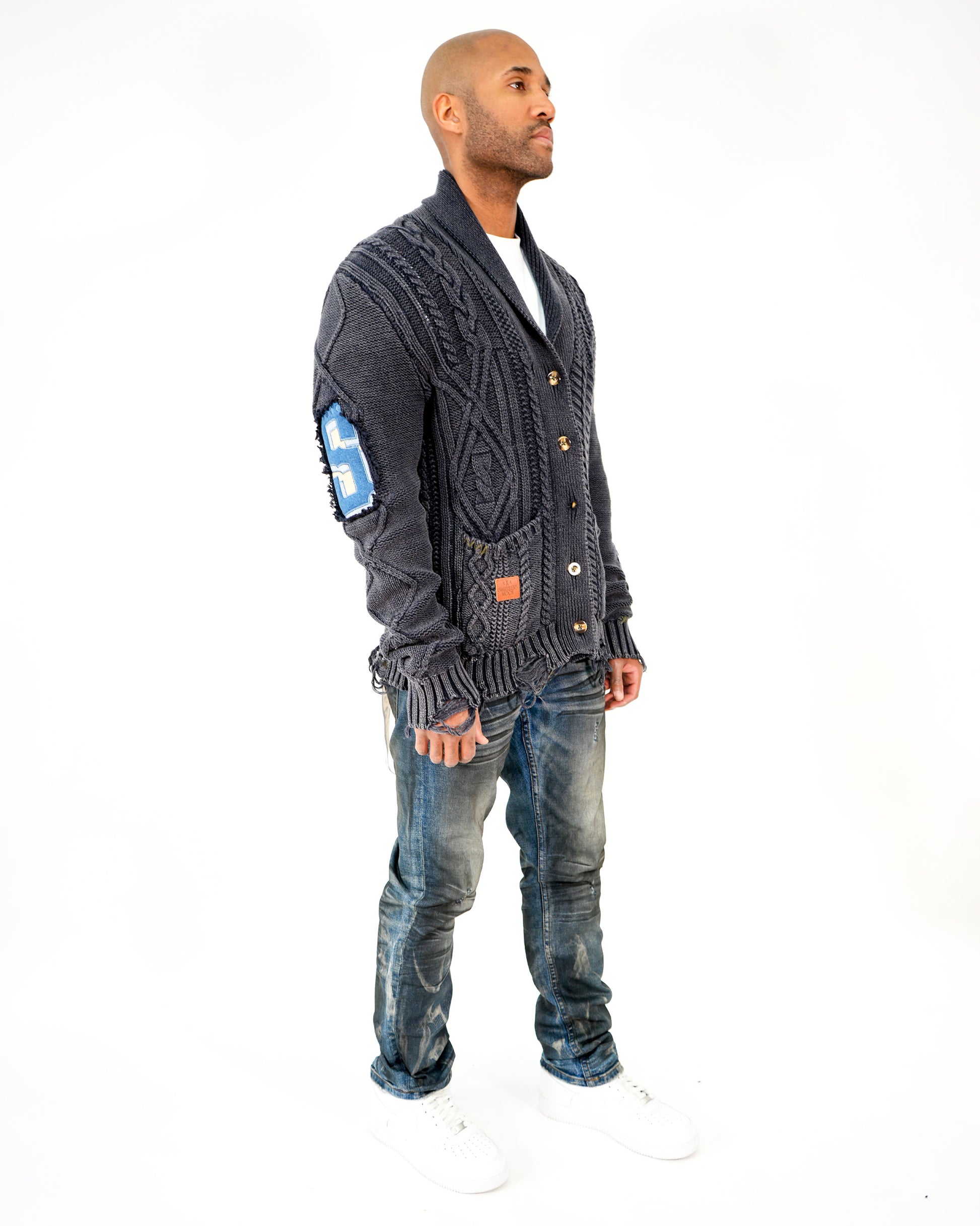 Midnight Oil Indigo Denim Jean