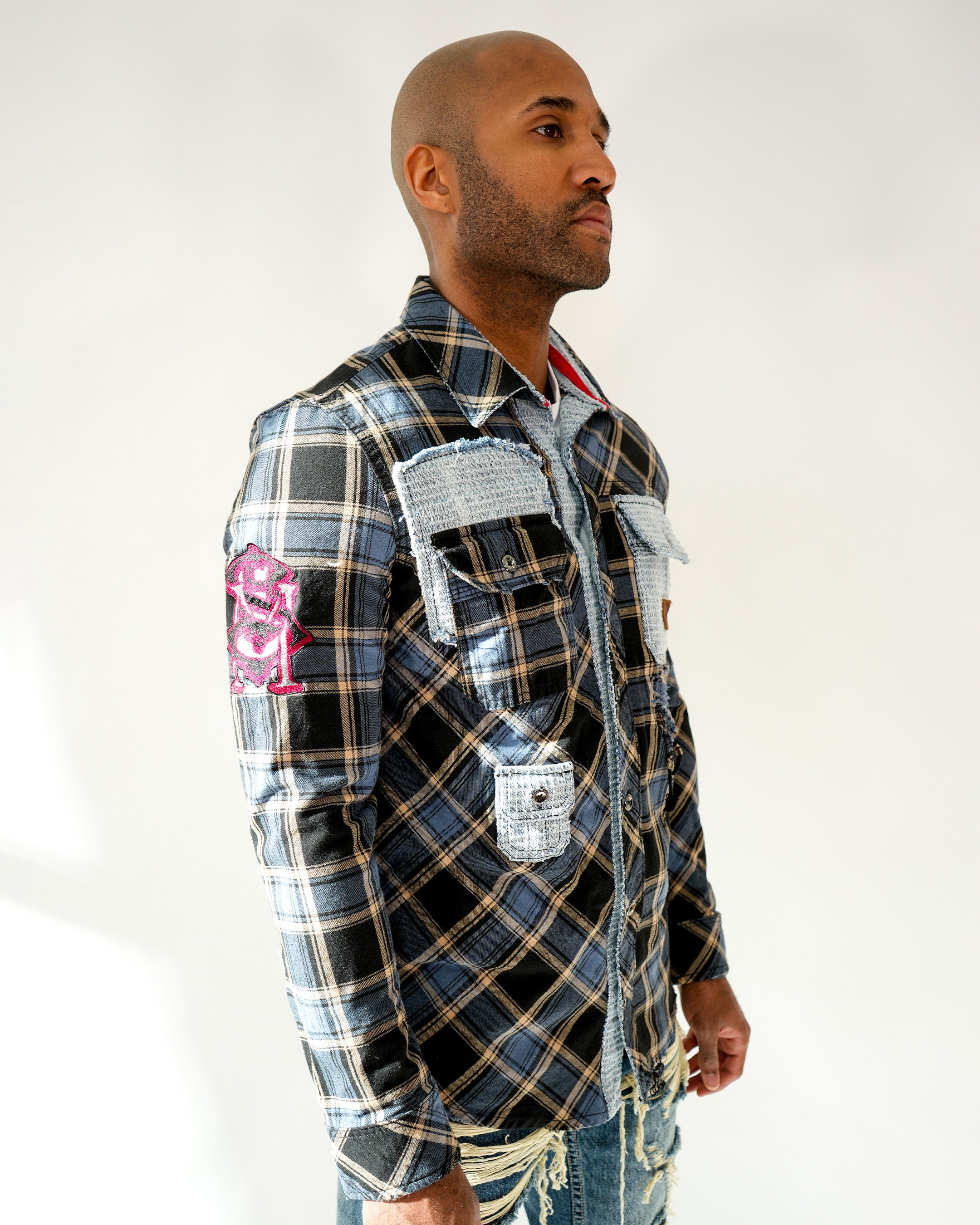 Bootlegger's Blues Plaid Flannel