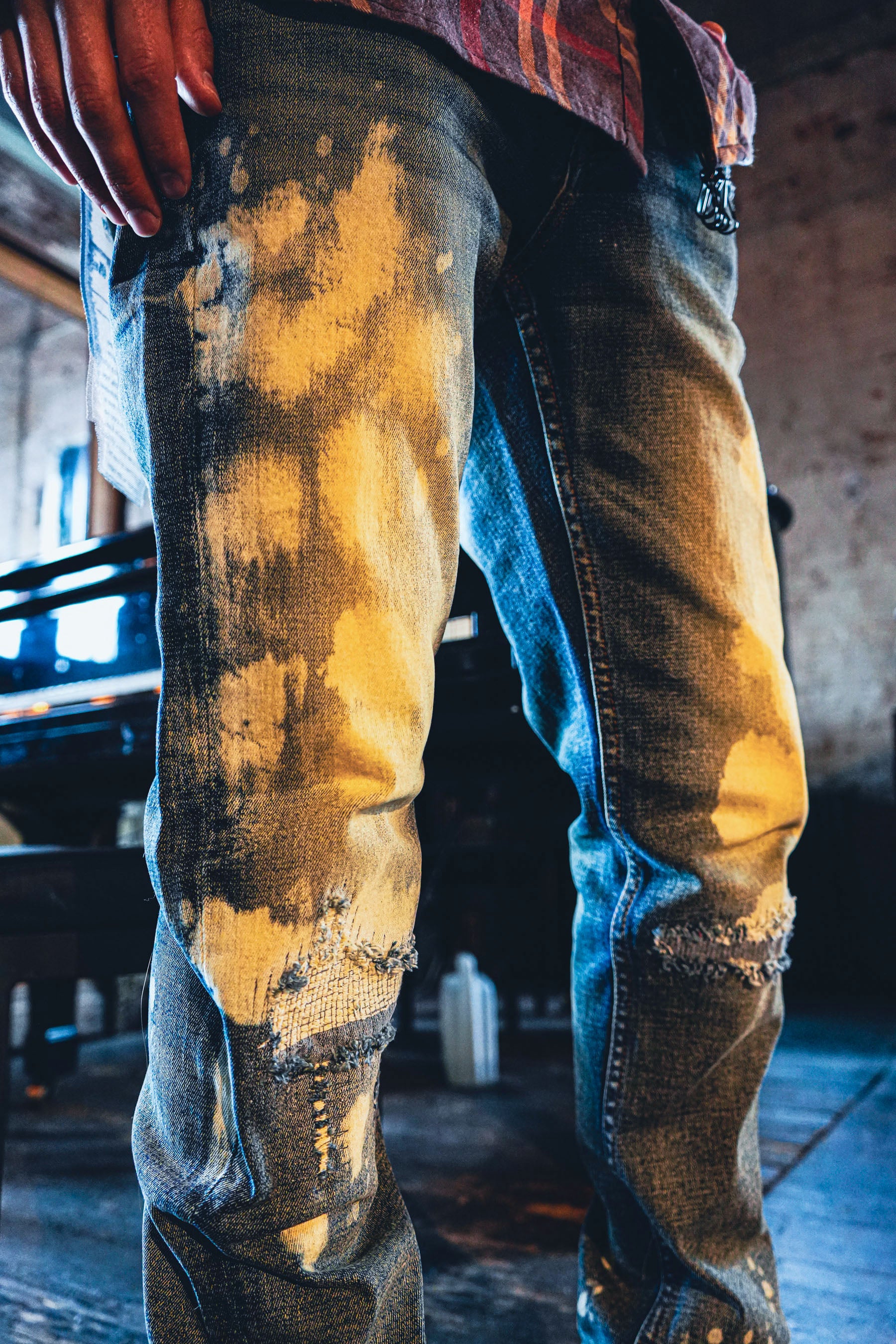 Craftsman Forge Light Indigo Denim Jean