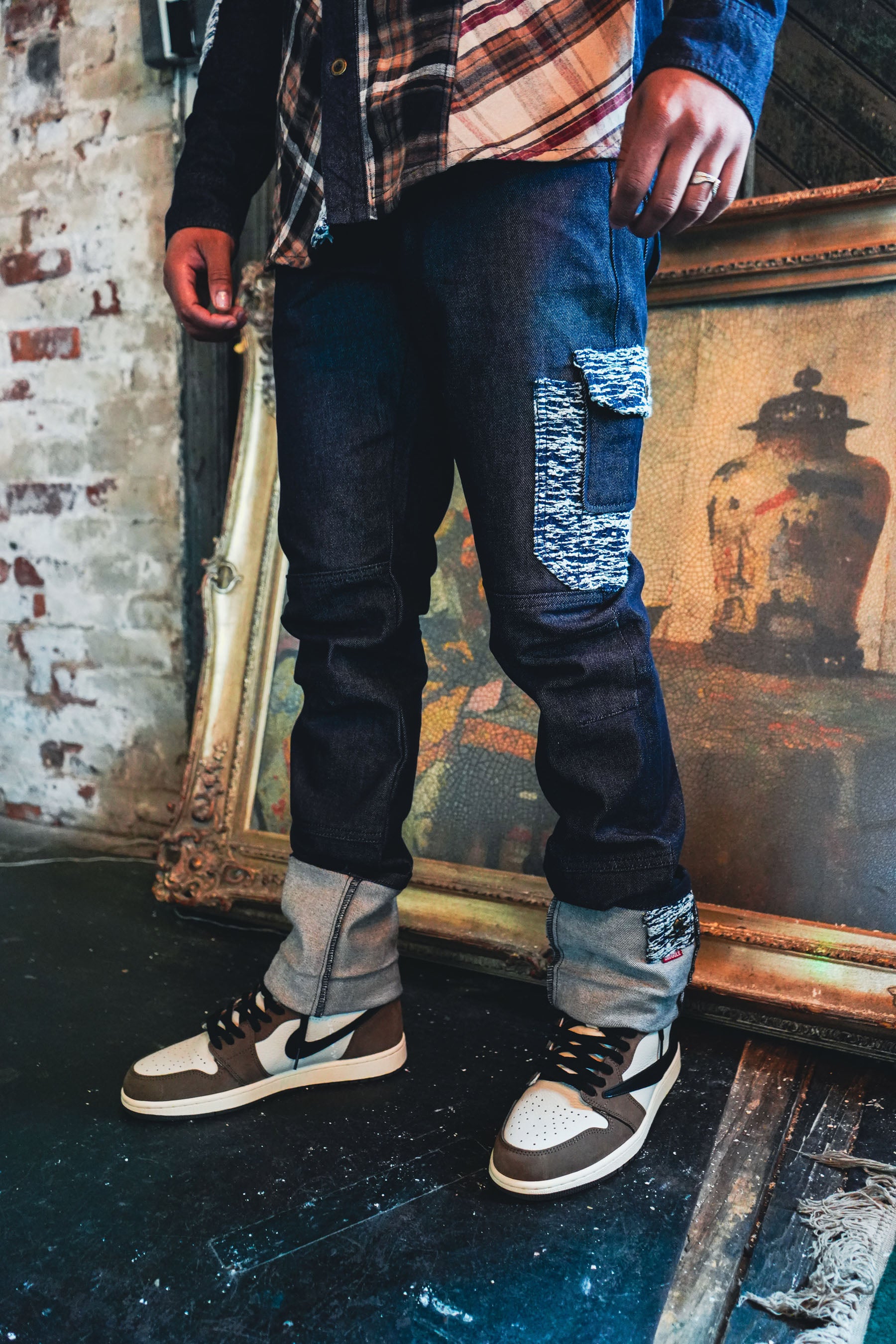 Thief’s Thread Indigo Denim Jean