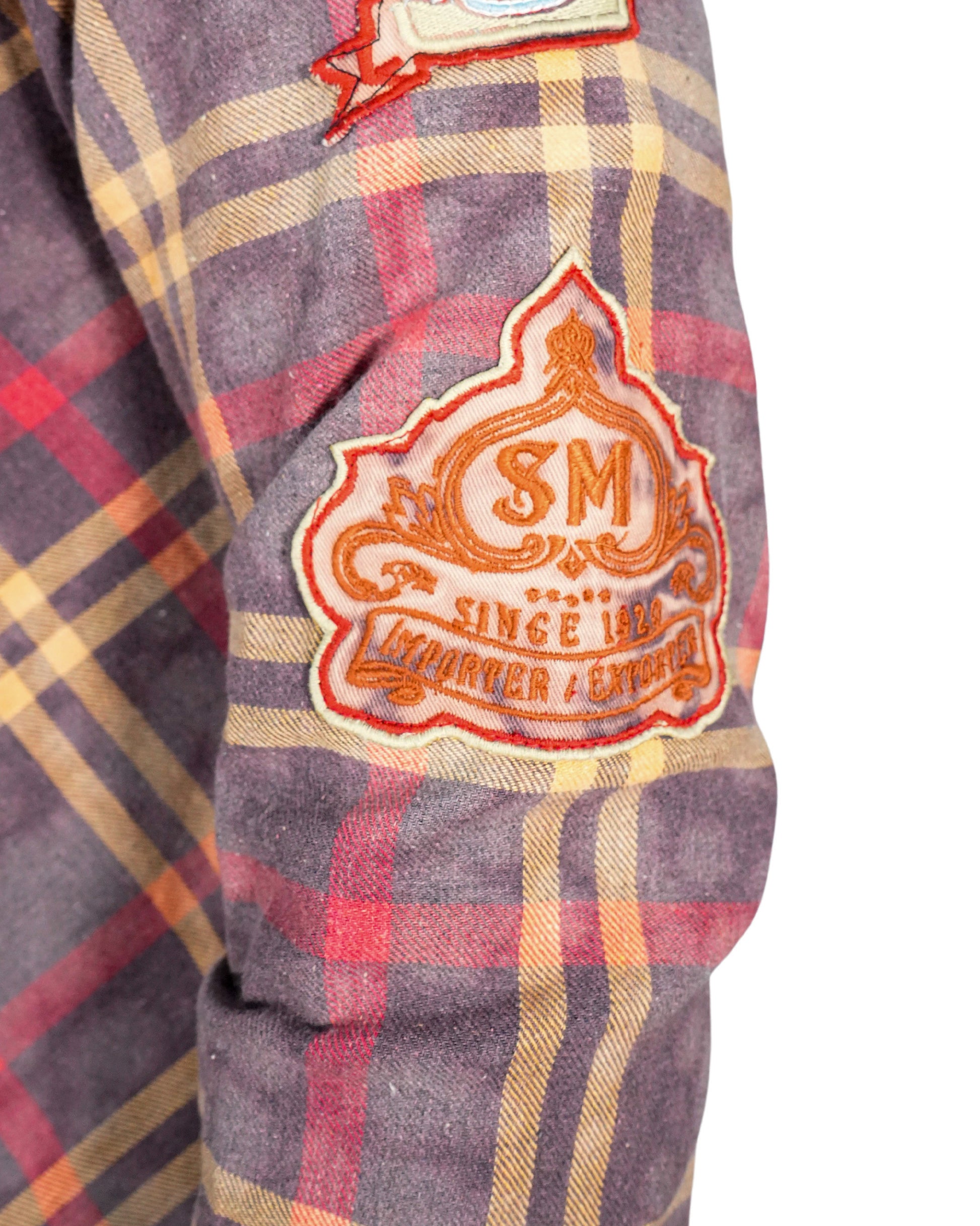 Frontier Flame Knit Flannel