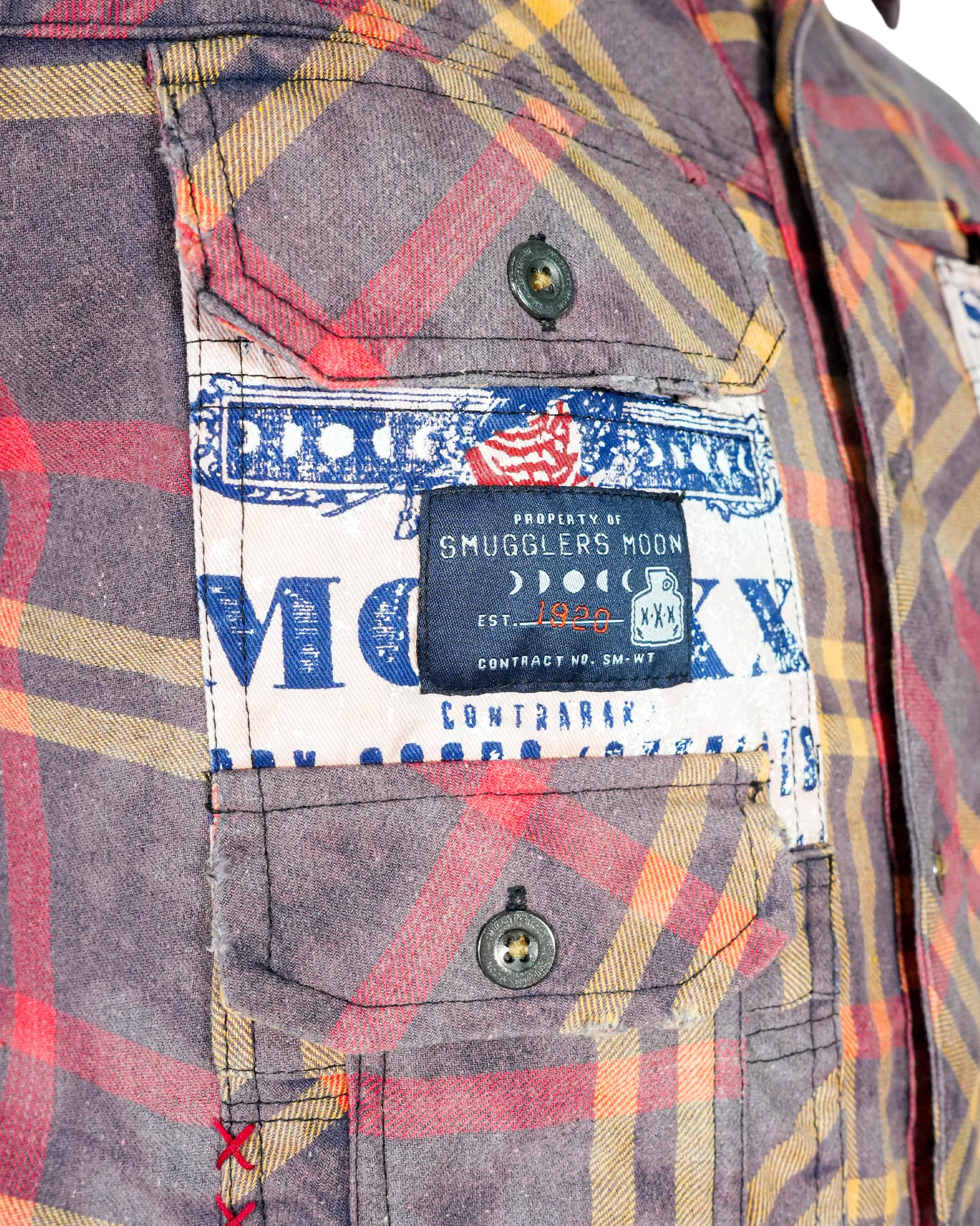 Frontier Flame Knit Flannel