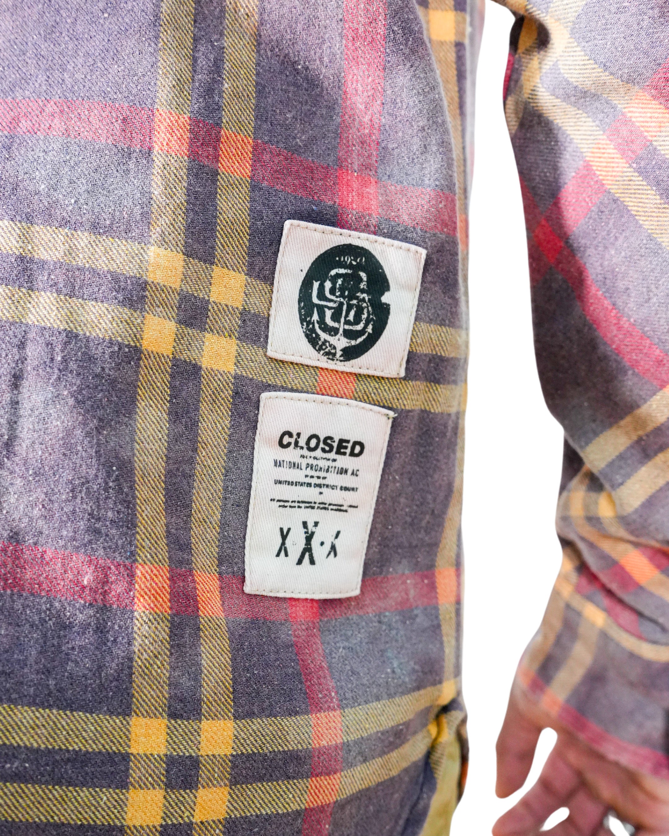 Frontier Flame Knit Flannel