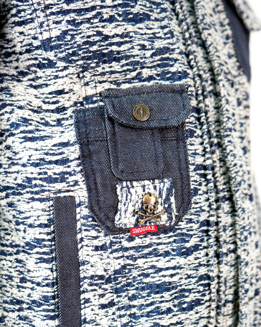 Thief’s Thread Woven Denim Jacket