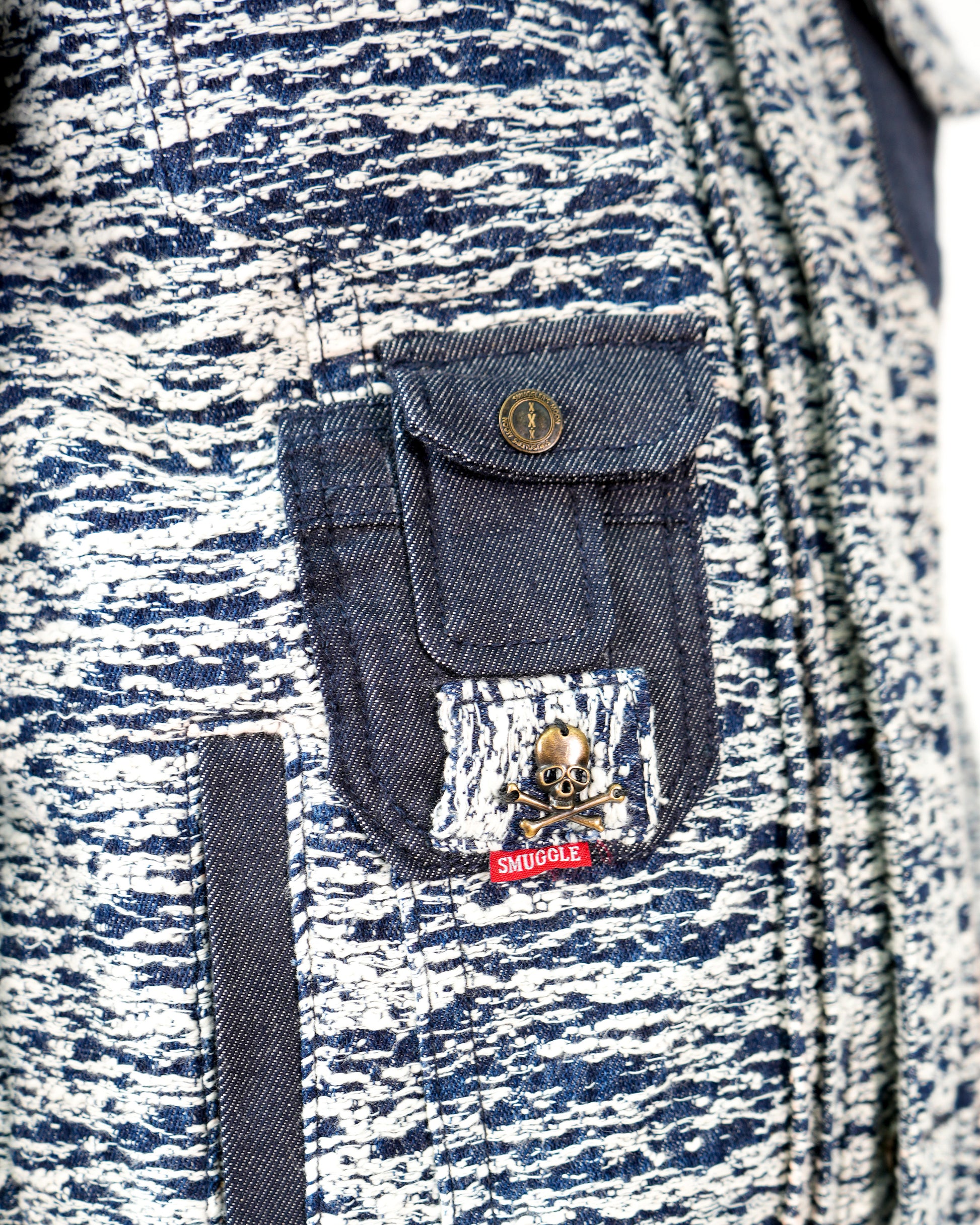 Thief’s Thread Woven Denim Jacket