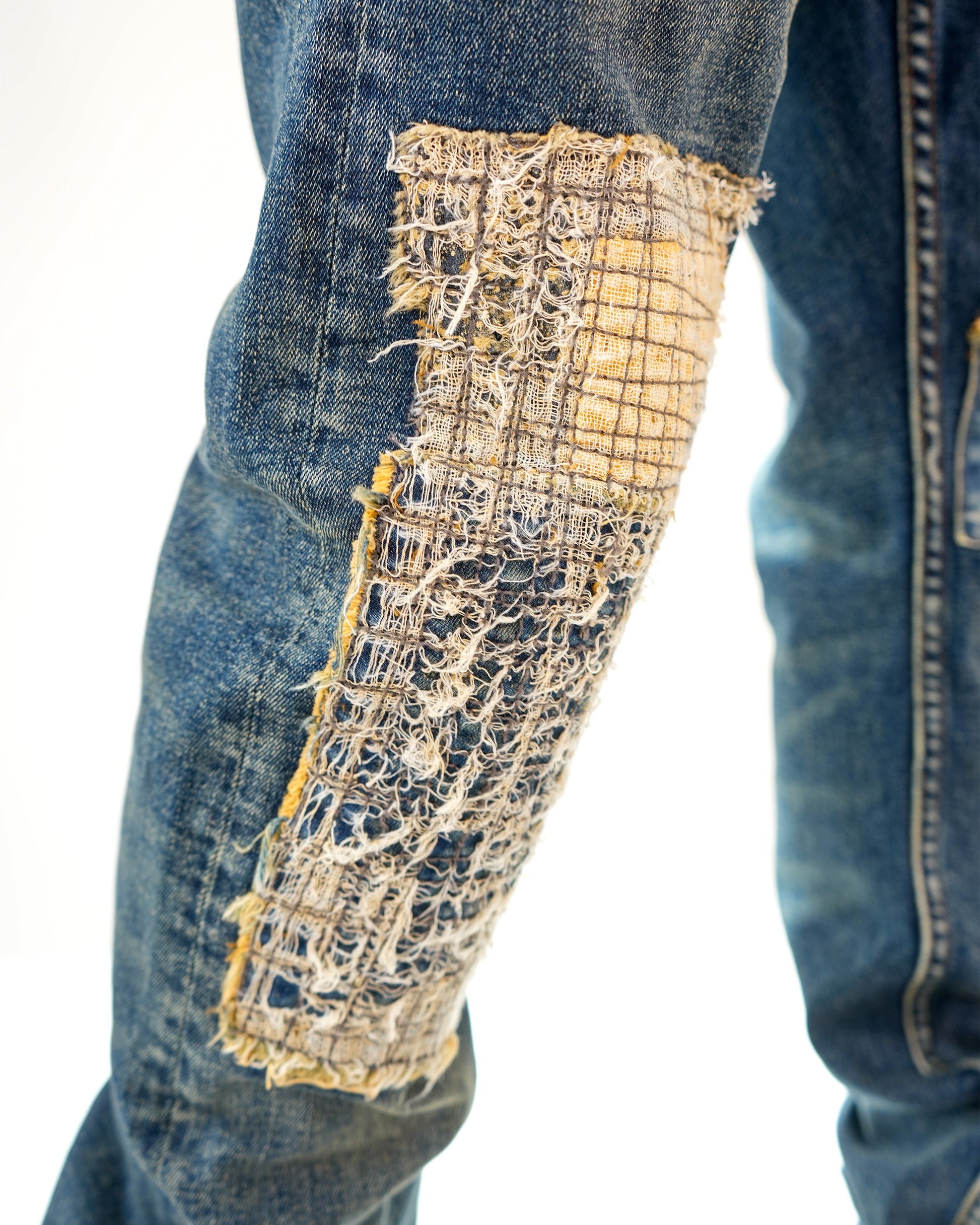 Trailblazer’s Tapestry Denim Indigo Jean