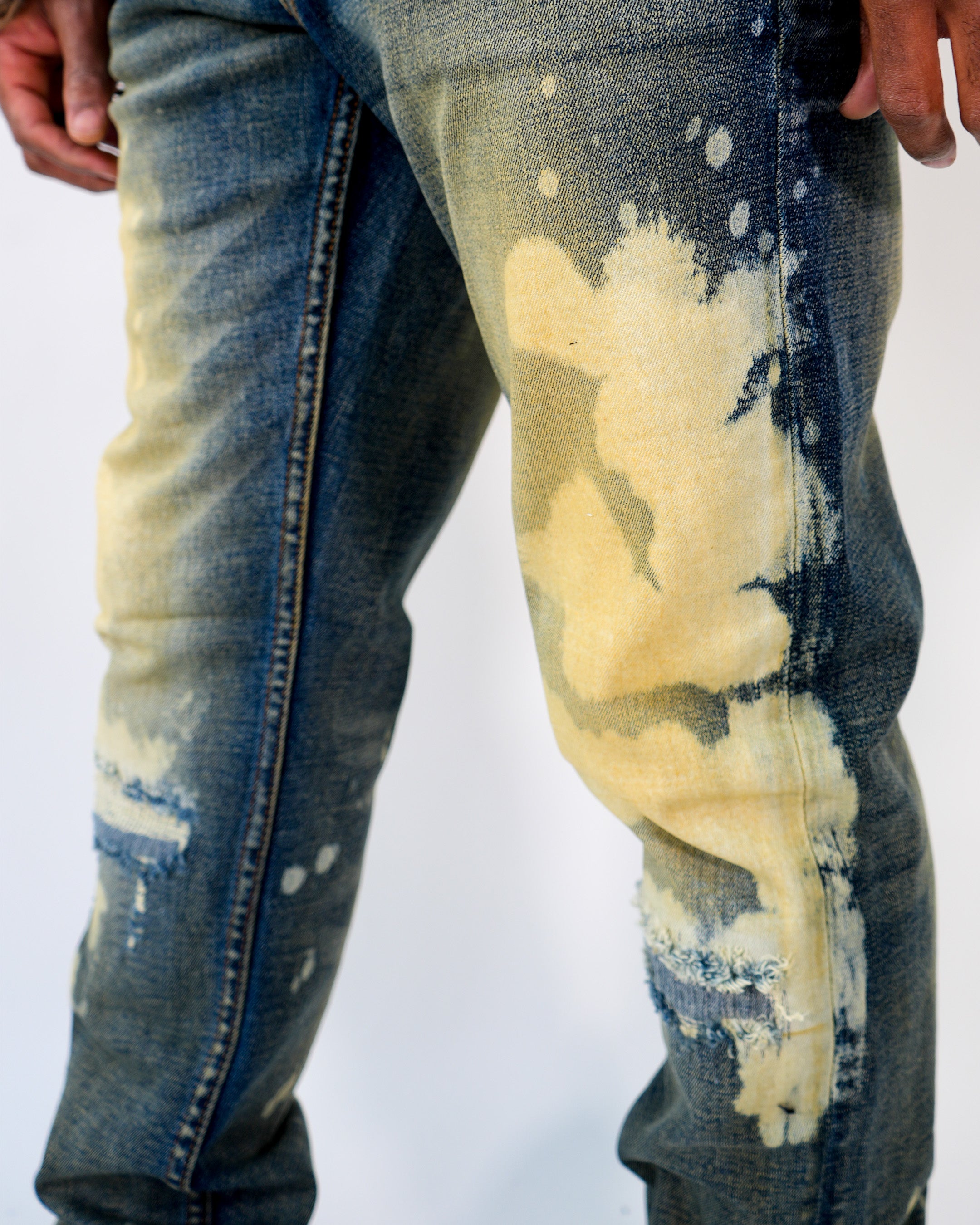 Craftsman Forge Light Indigo Denim Jean