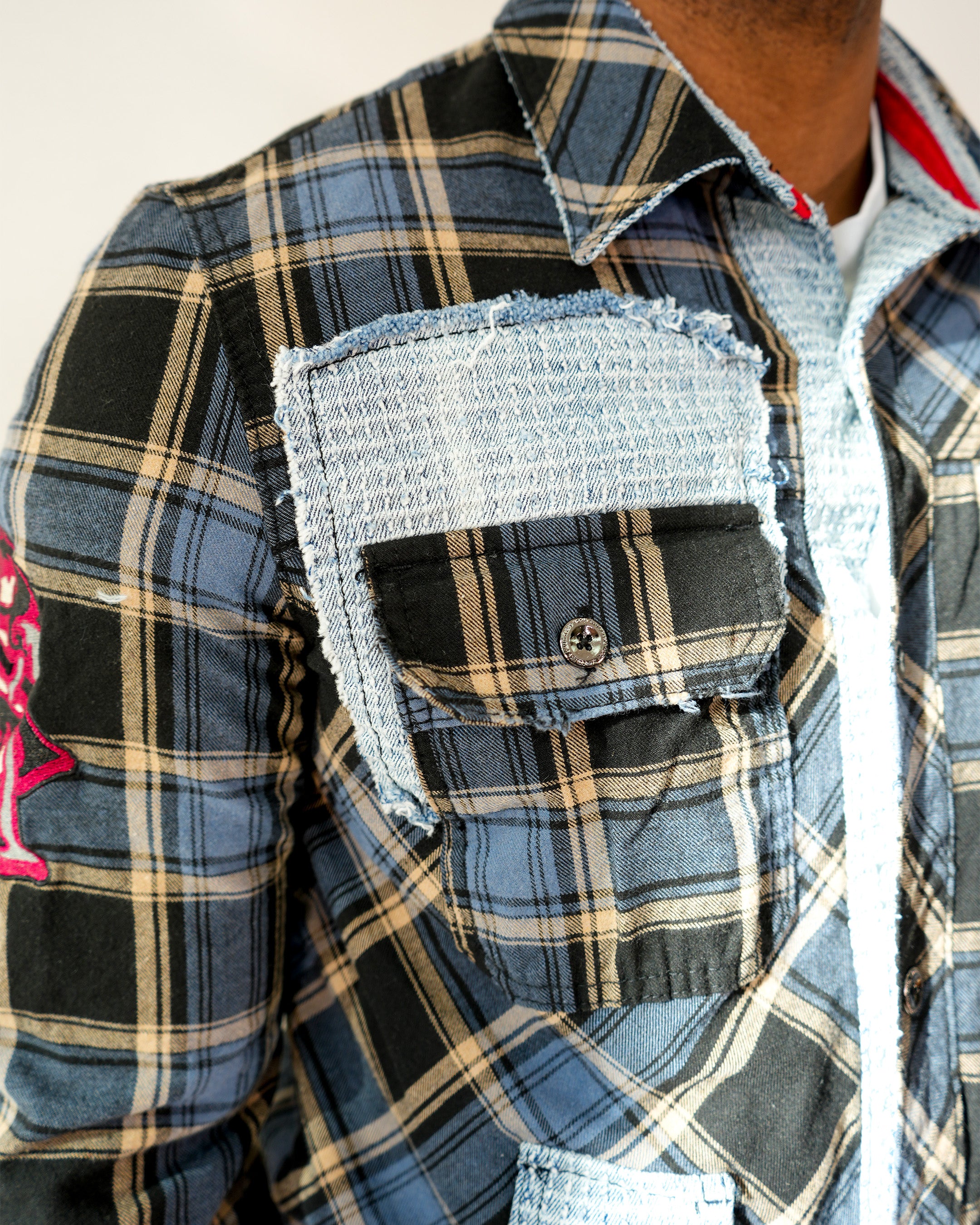 Bootlegger's Blues Plaid Flannel