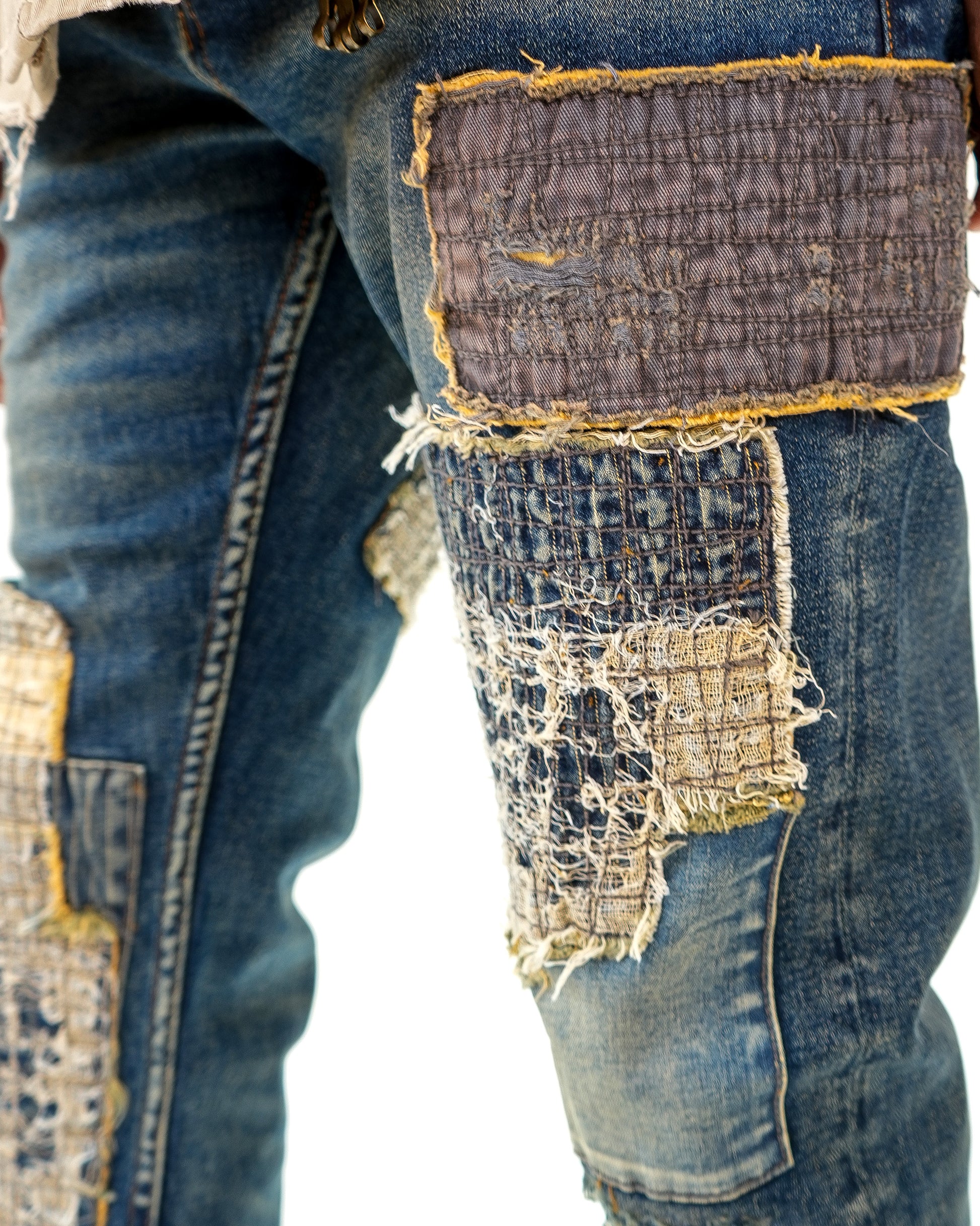 Trailblazer’s Tapestry Denim Indigo Jean