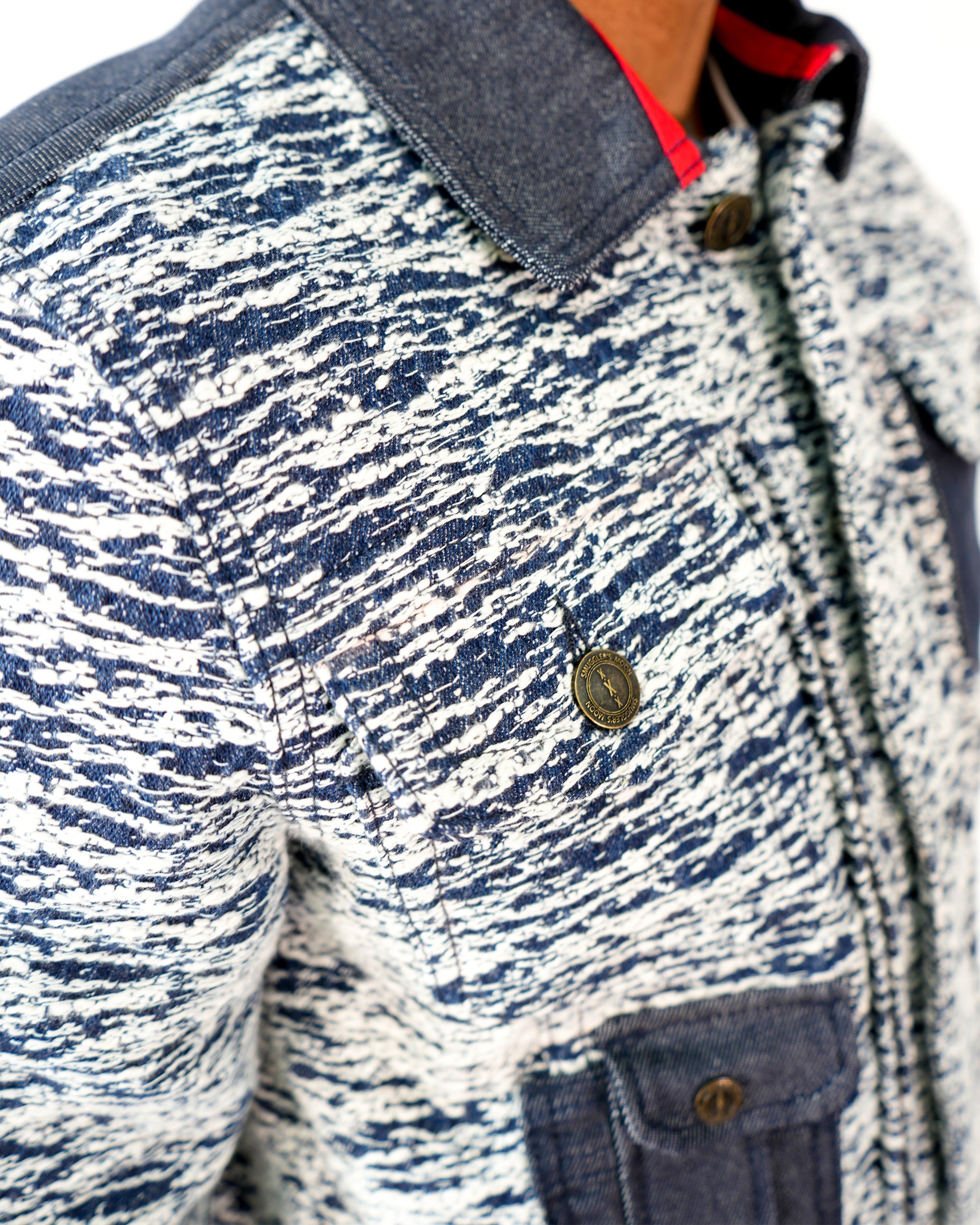 Thief’s Thread Woven Denim Jacket
