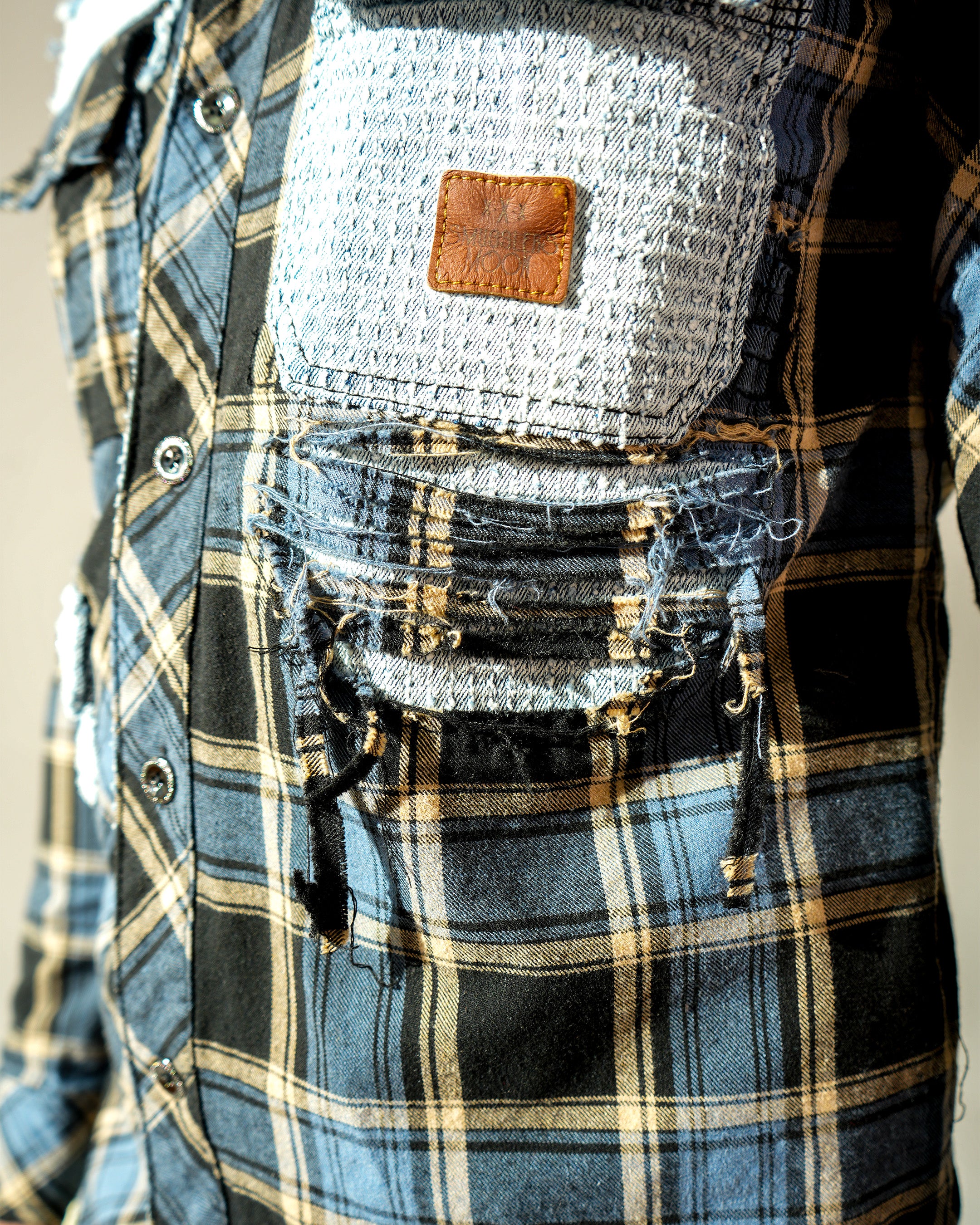 Bootlegger's Blues Plaid Flannel