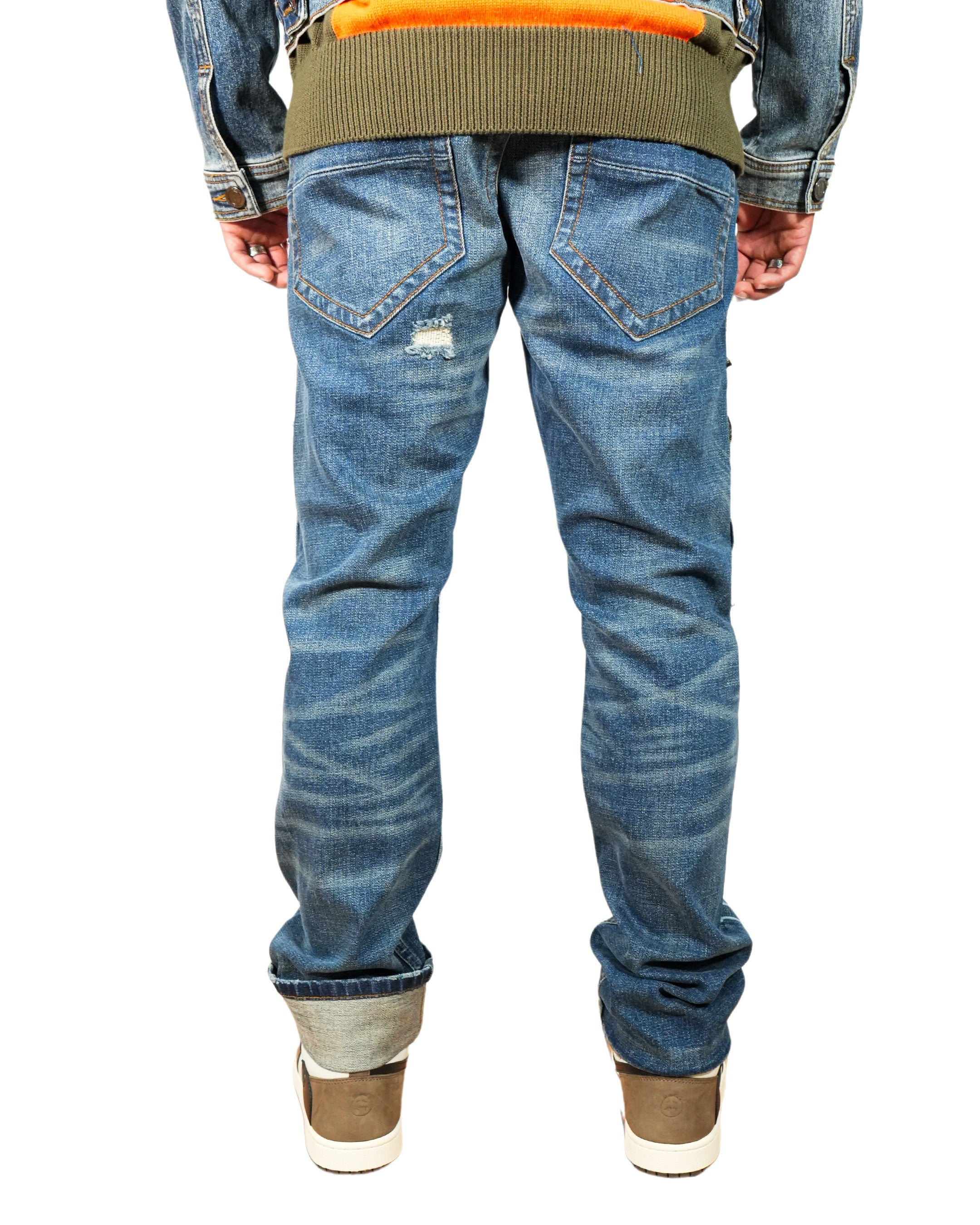 Label Larceny Indigo Denim Jean