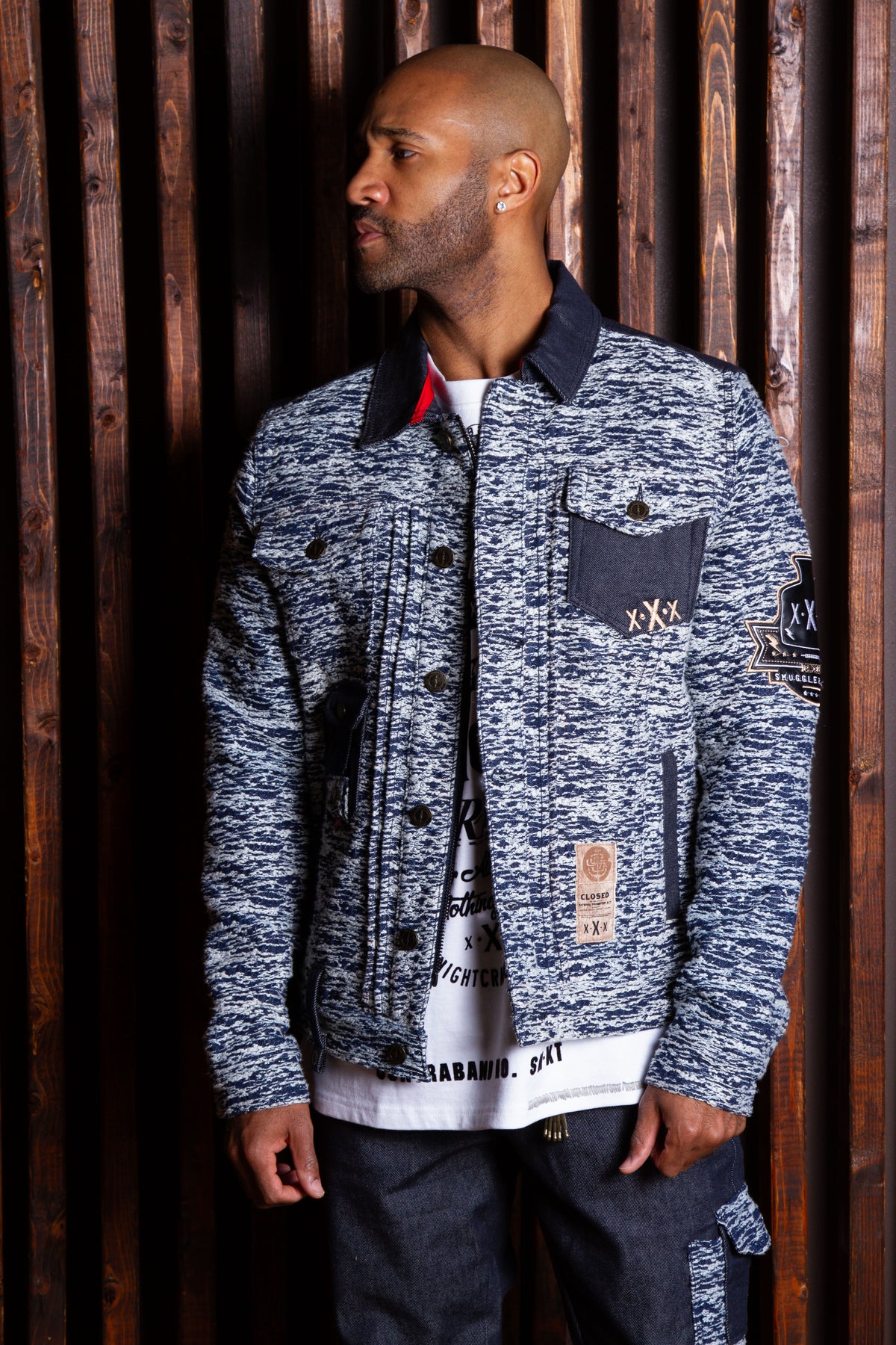 Thief’s Thread Woven Denim Jacket