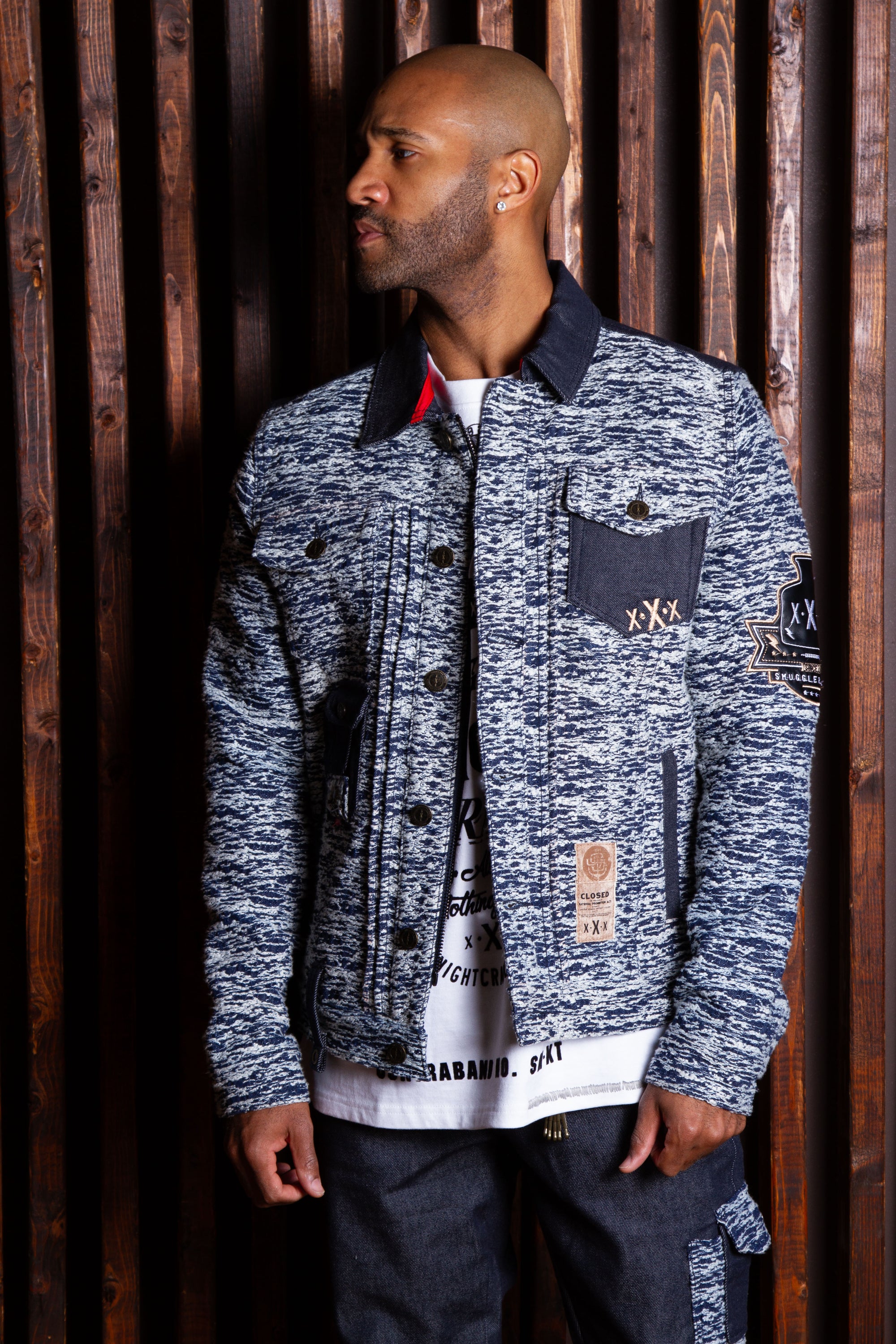 Thief’s Thread Woven Denim Jacket
