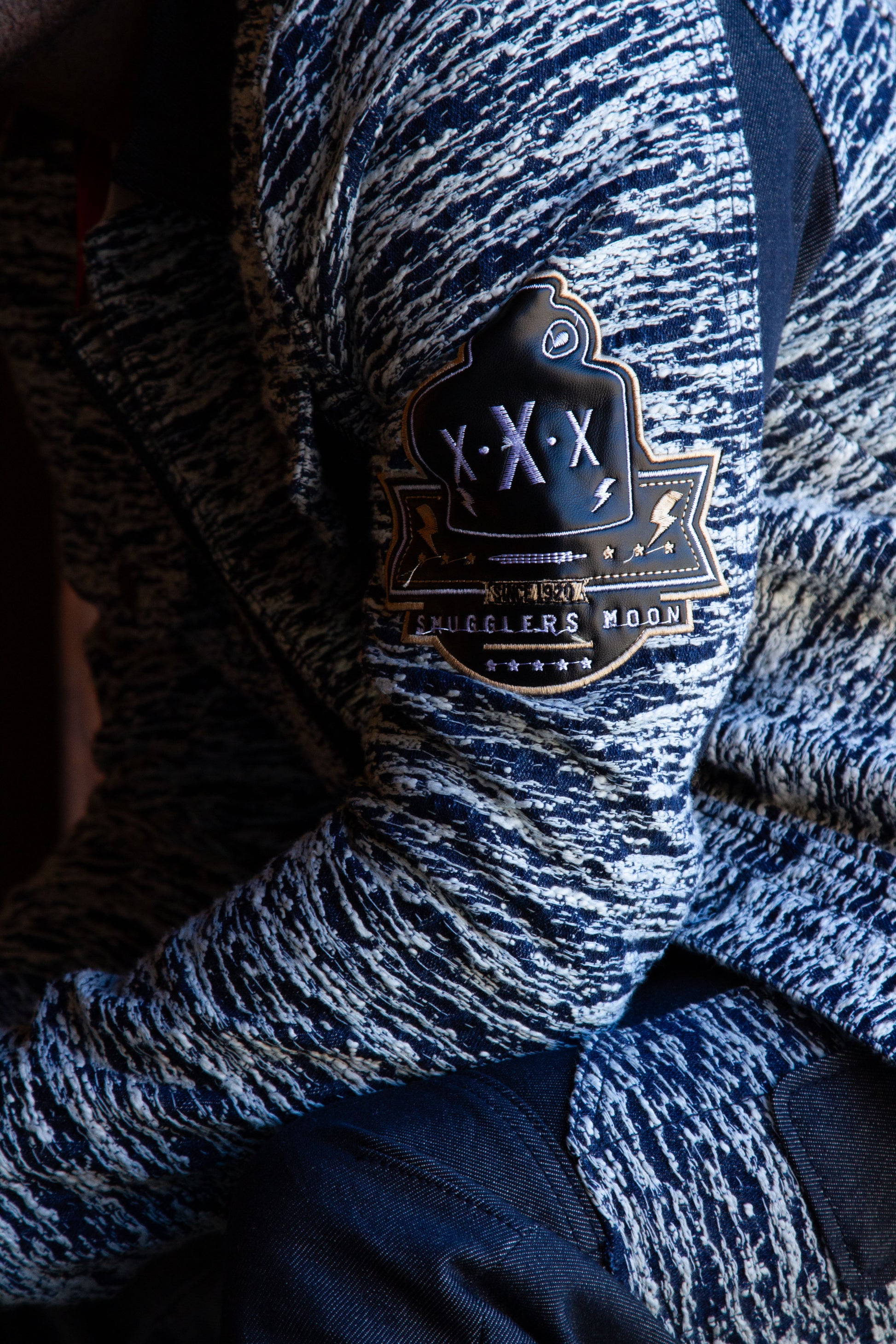 Thief’s Thread Woven Denim Jacket
